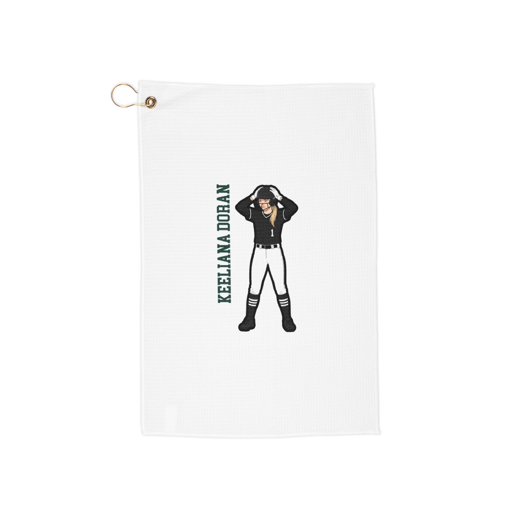 Golf Towel — character_name_vertical in Classic