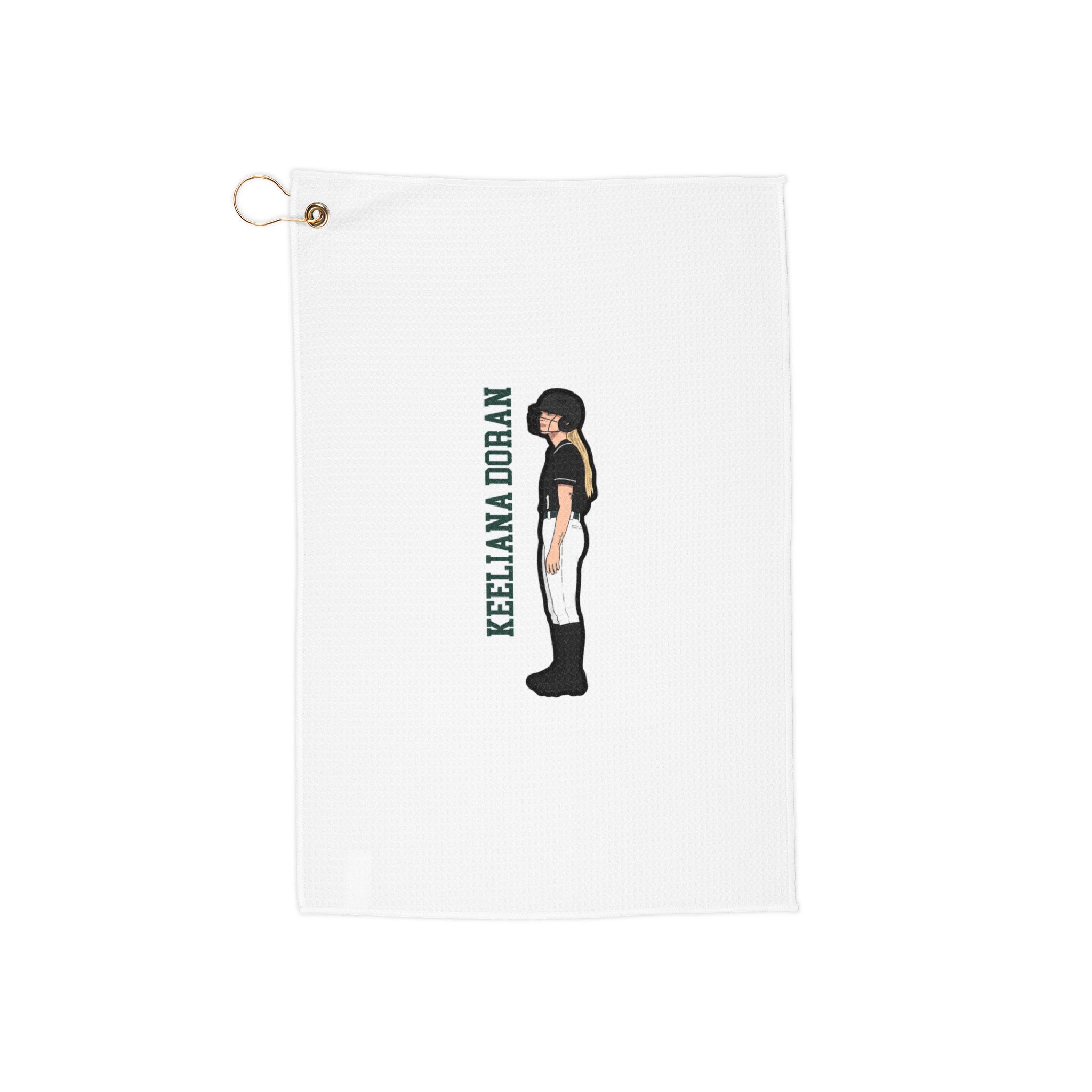 Golf Towel — character_name_vertical in Classic