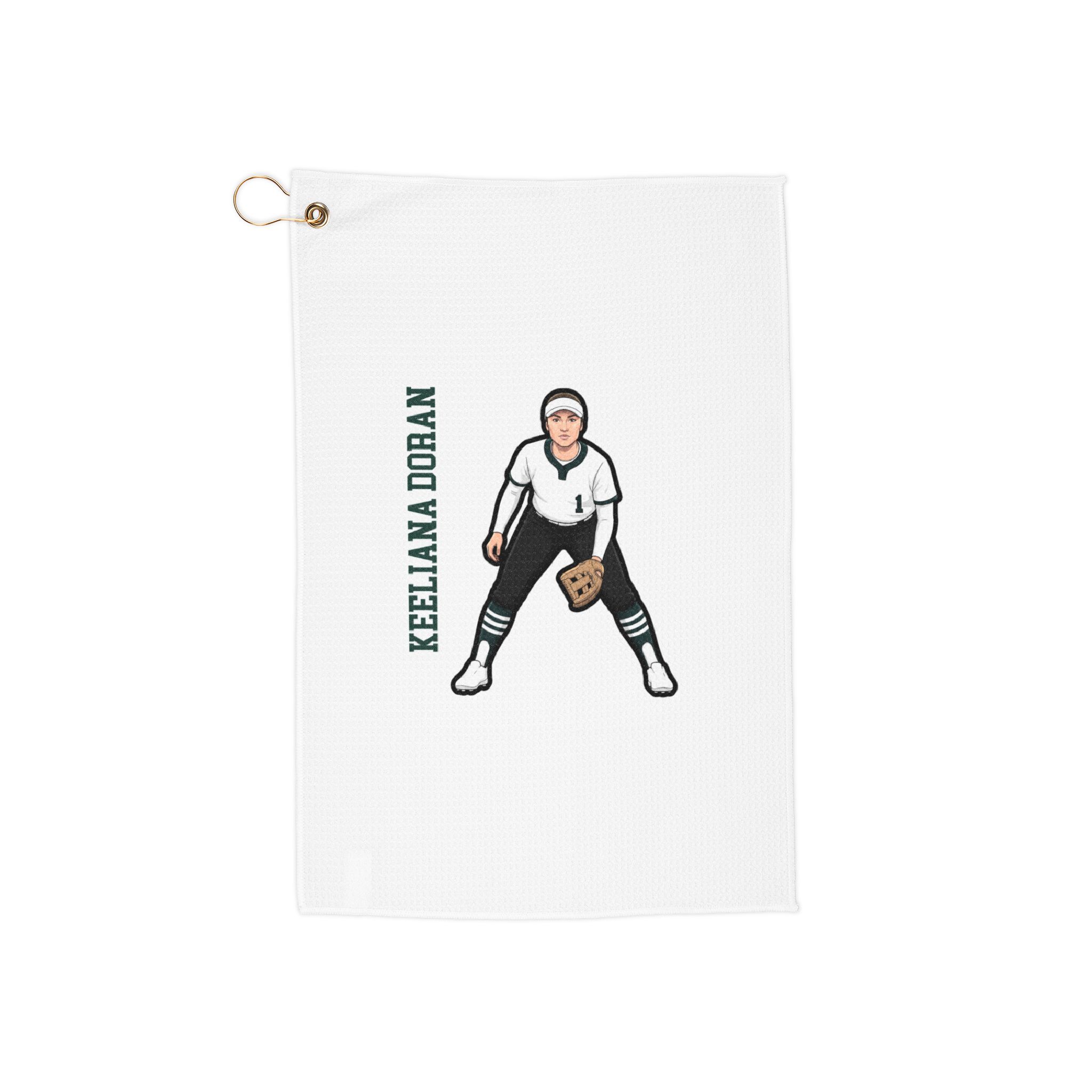 Golf Towel — character_name_vertical in Classic