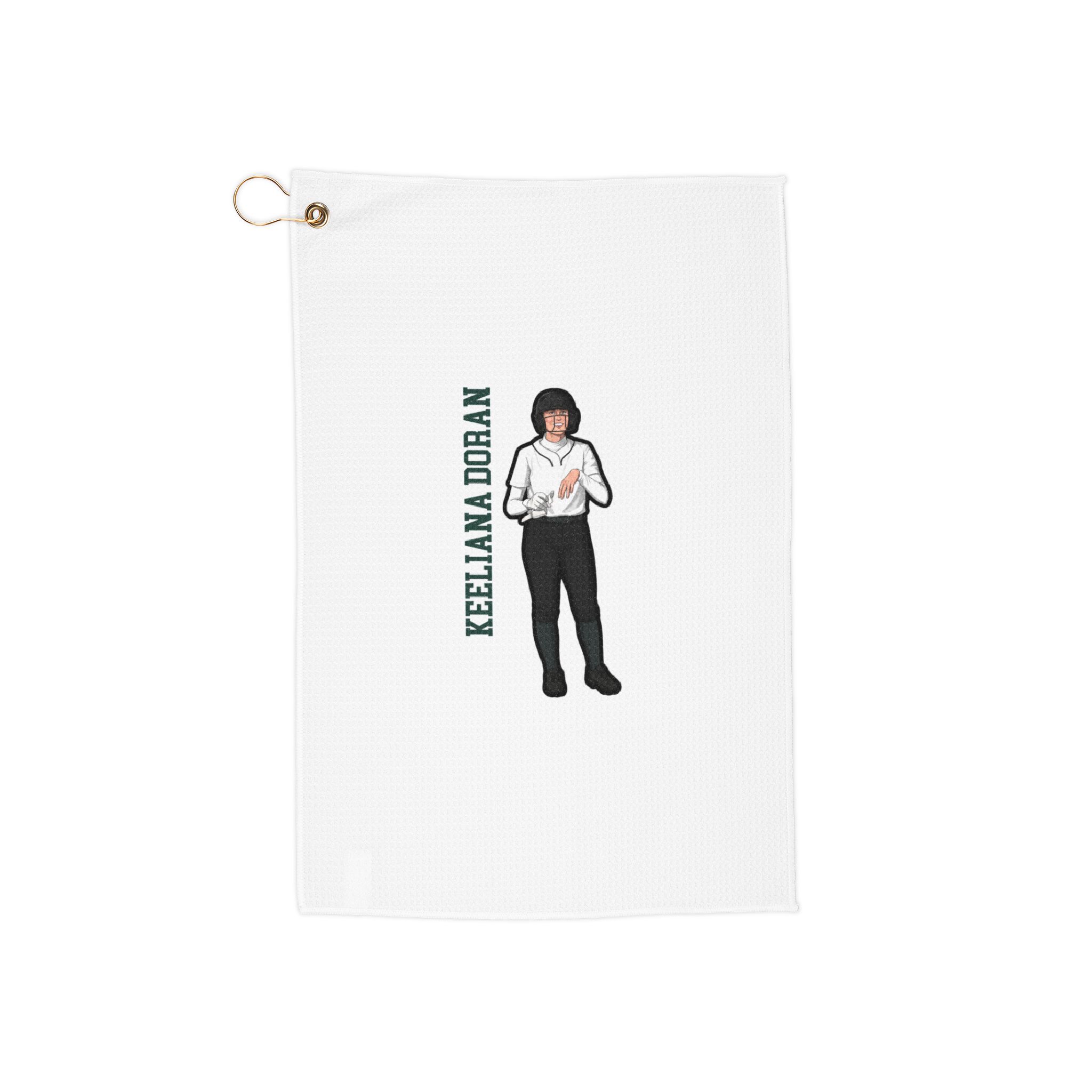 Golf Towel — character_name_vertical in Classic