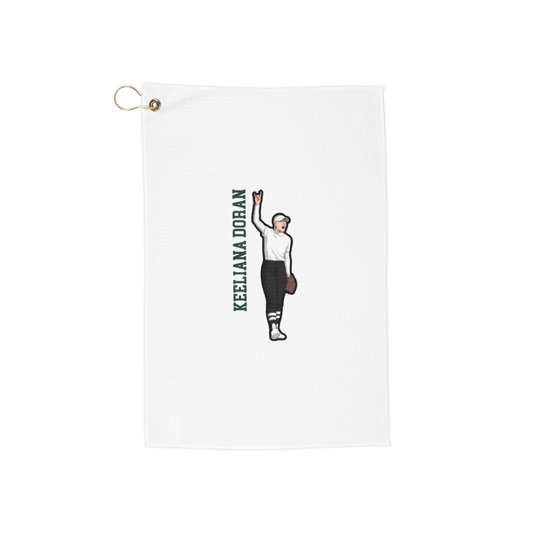 Golf Towel — character_name_vertical in Classic