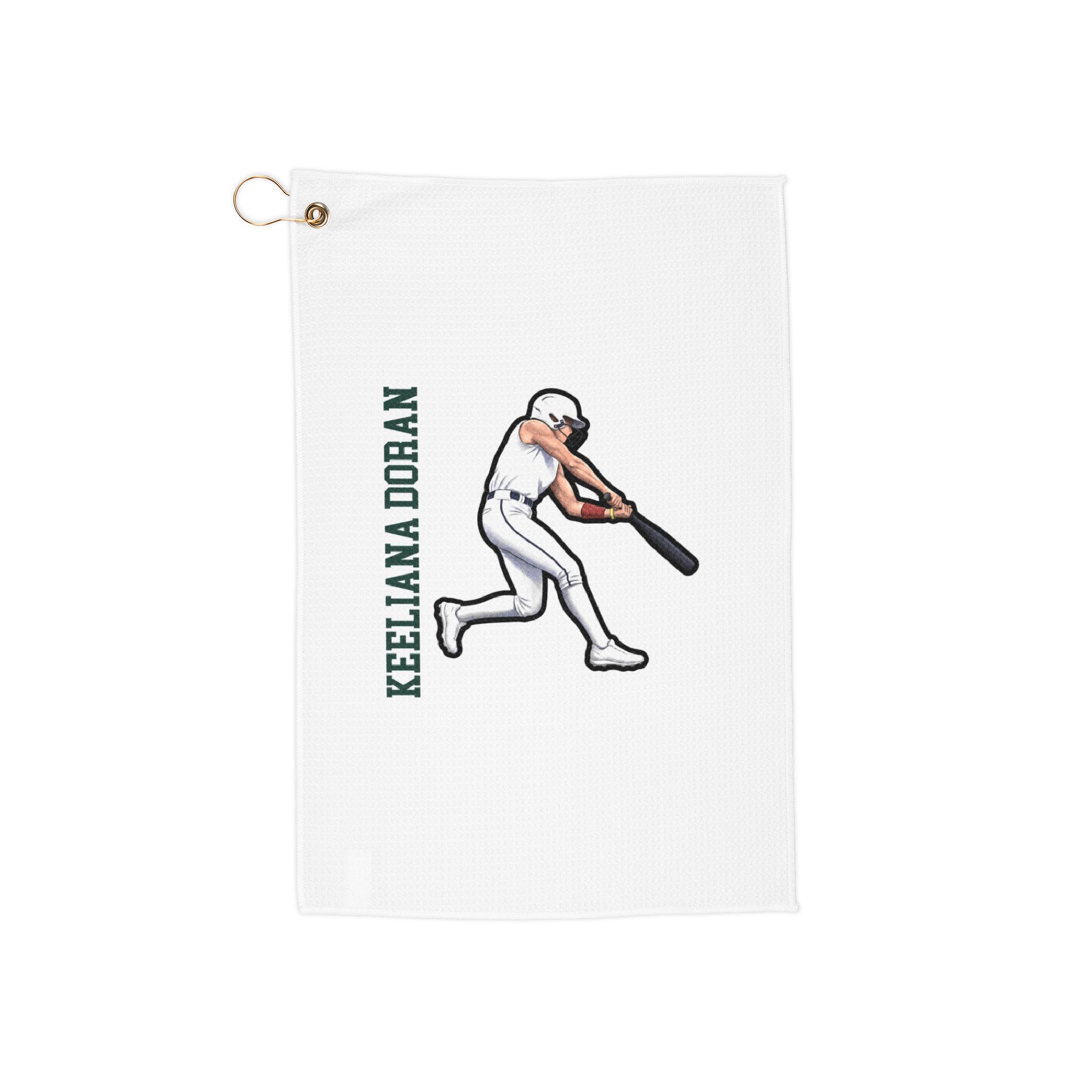 Golf Towel — character_name_vertical in Classic