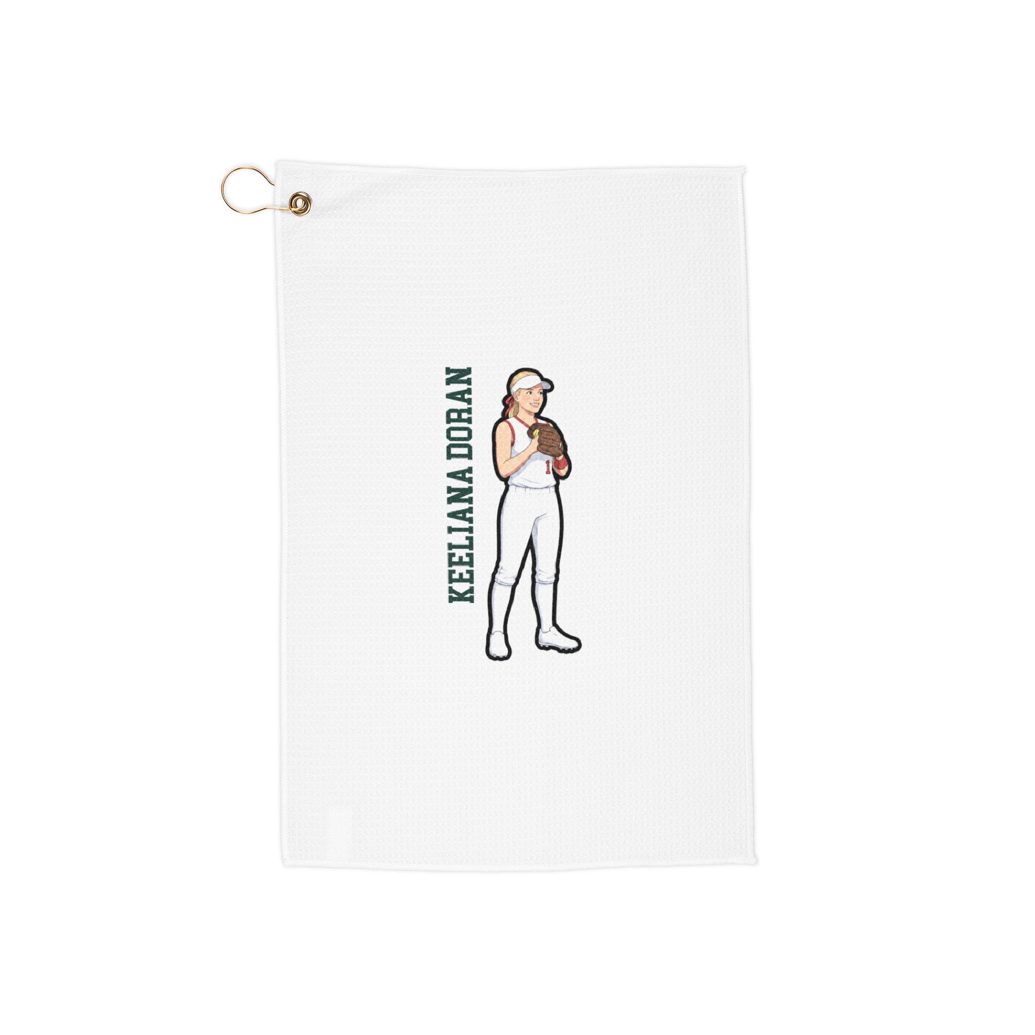 Golf Towel — character_name_vertical in Classic