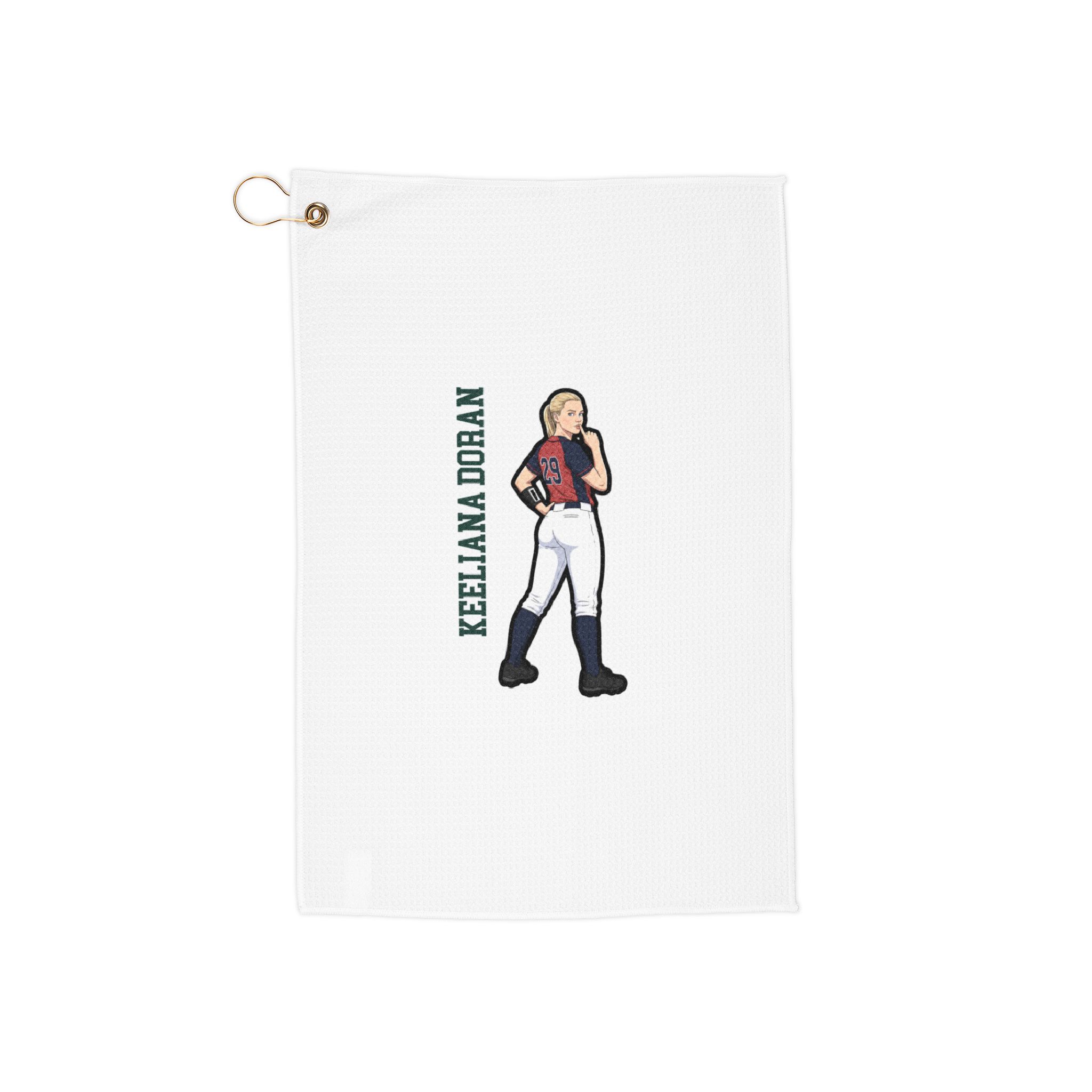 Golf Towel — character_name_vertical in Classic