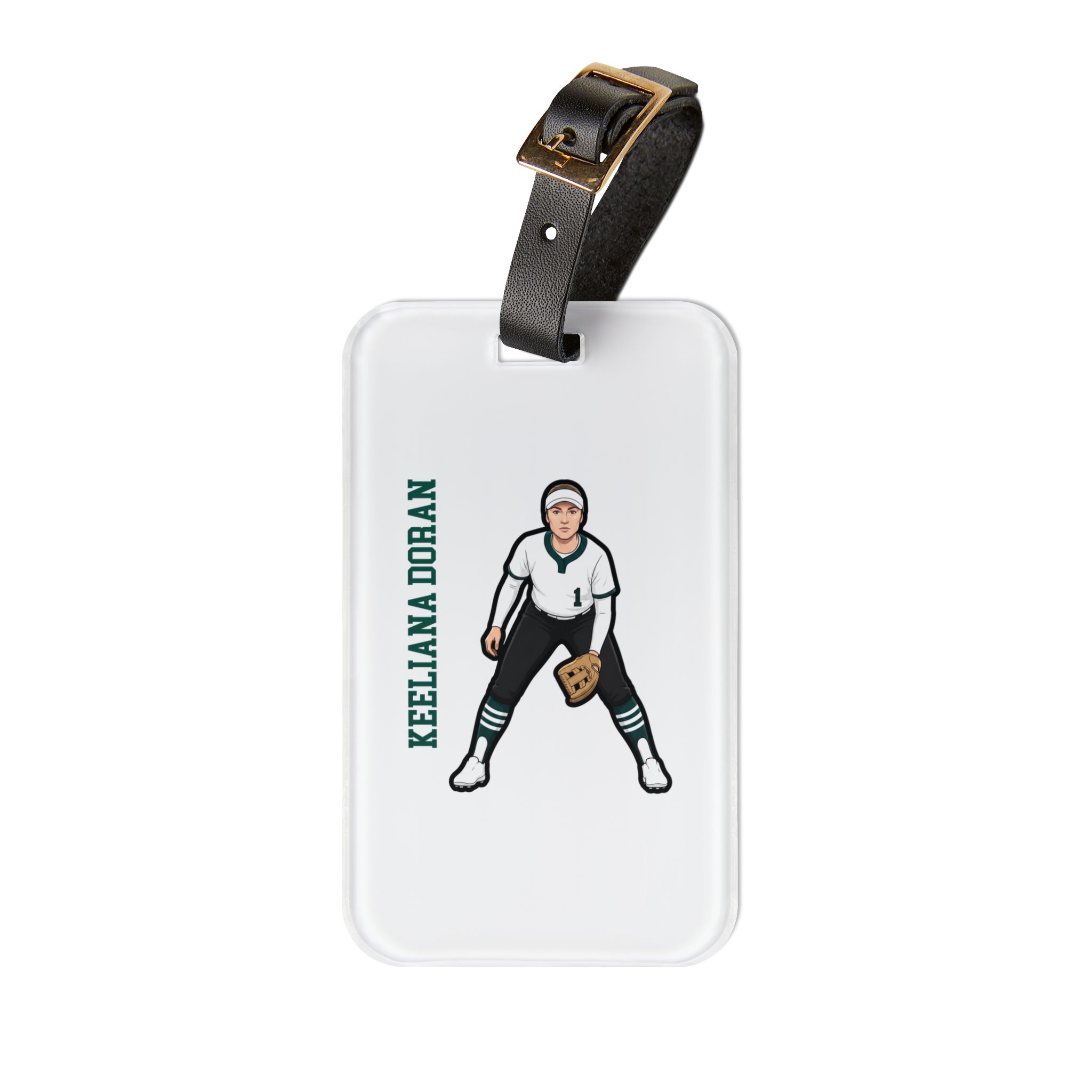 Luggage Tag — character_name_vertical in Classic