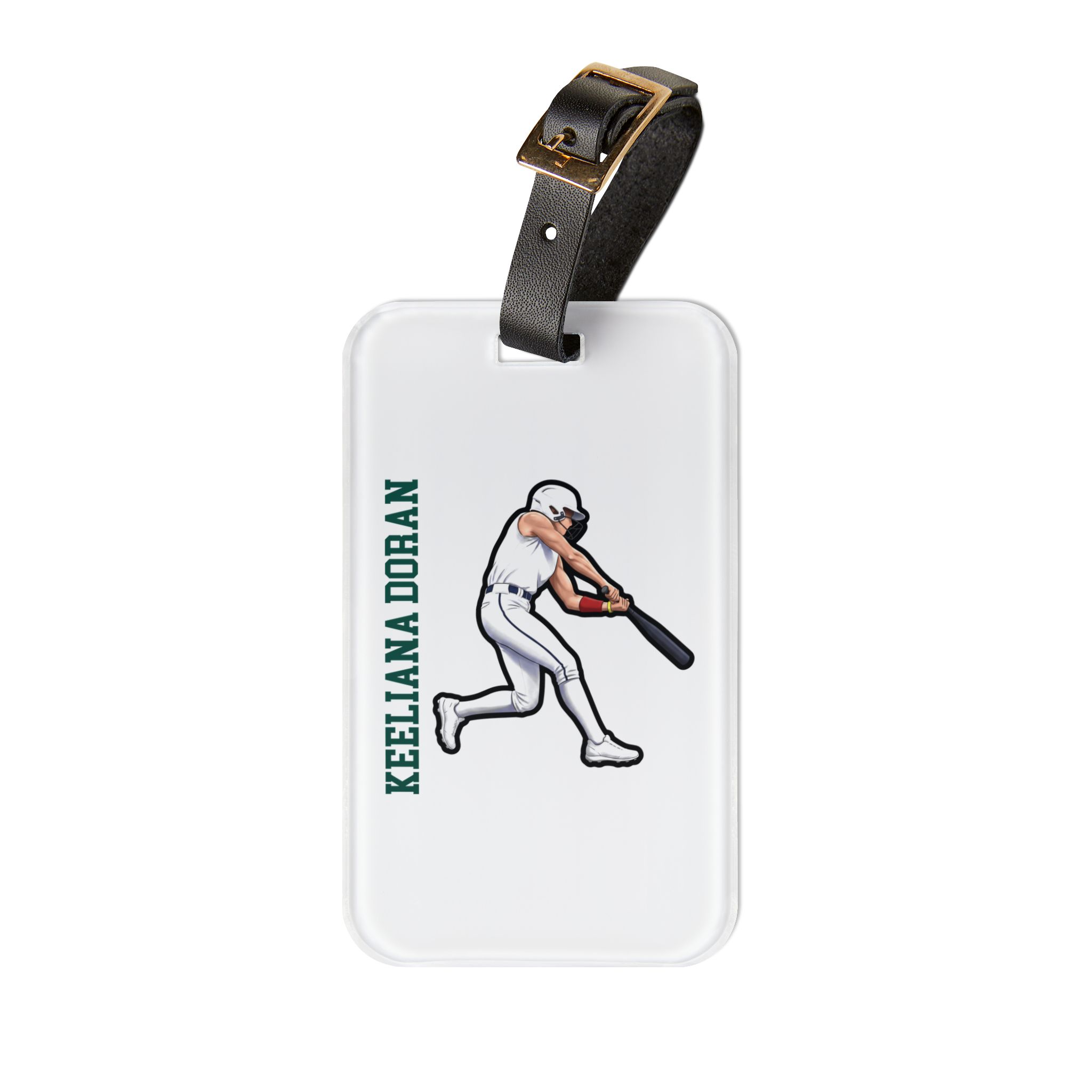 Luggage Tag — character_name_vertical in Classic