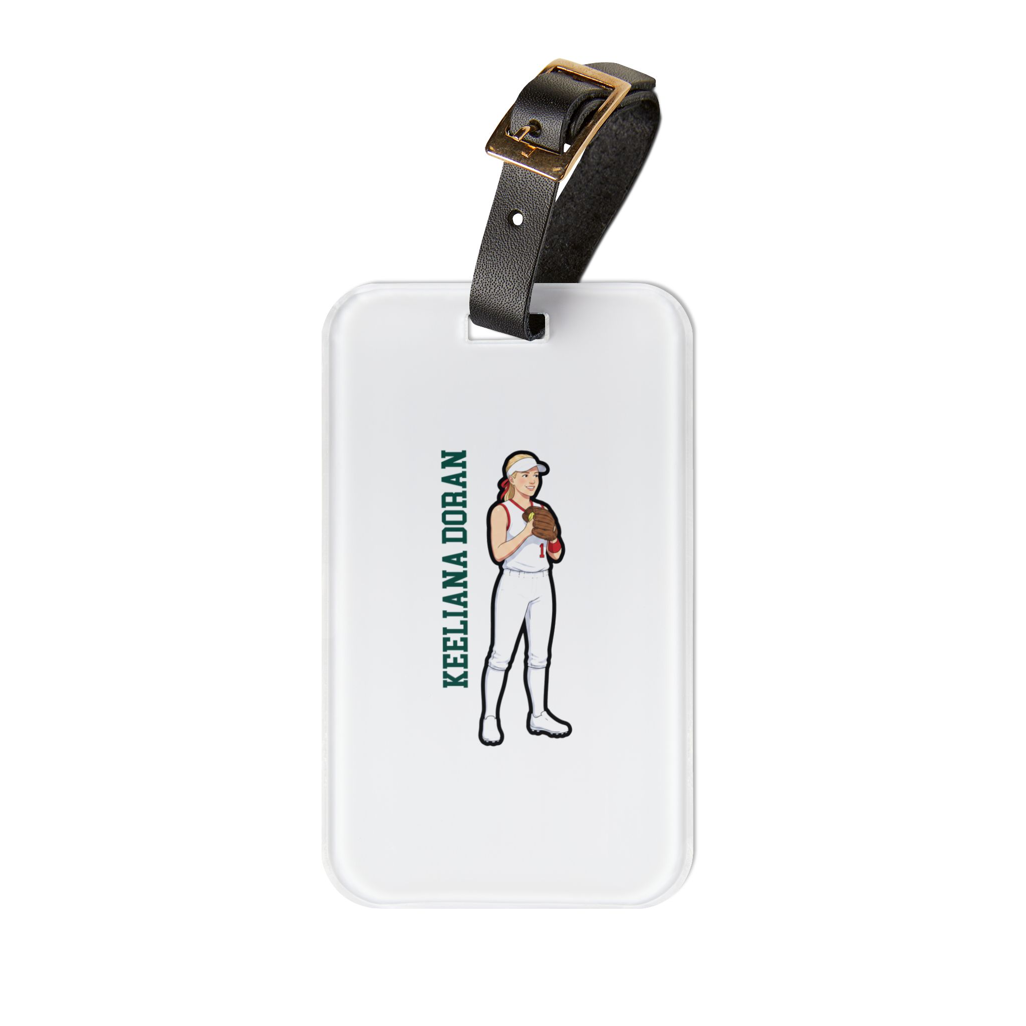 Luggage Tag — character_name_vertical in Classic