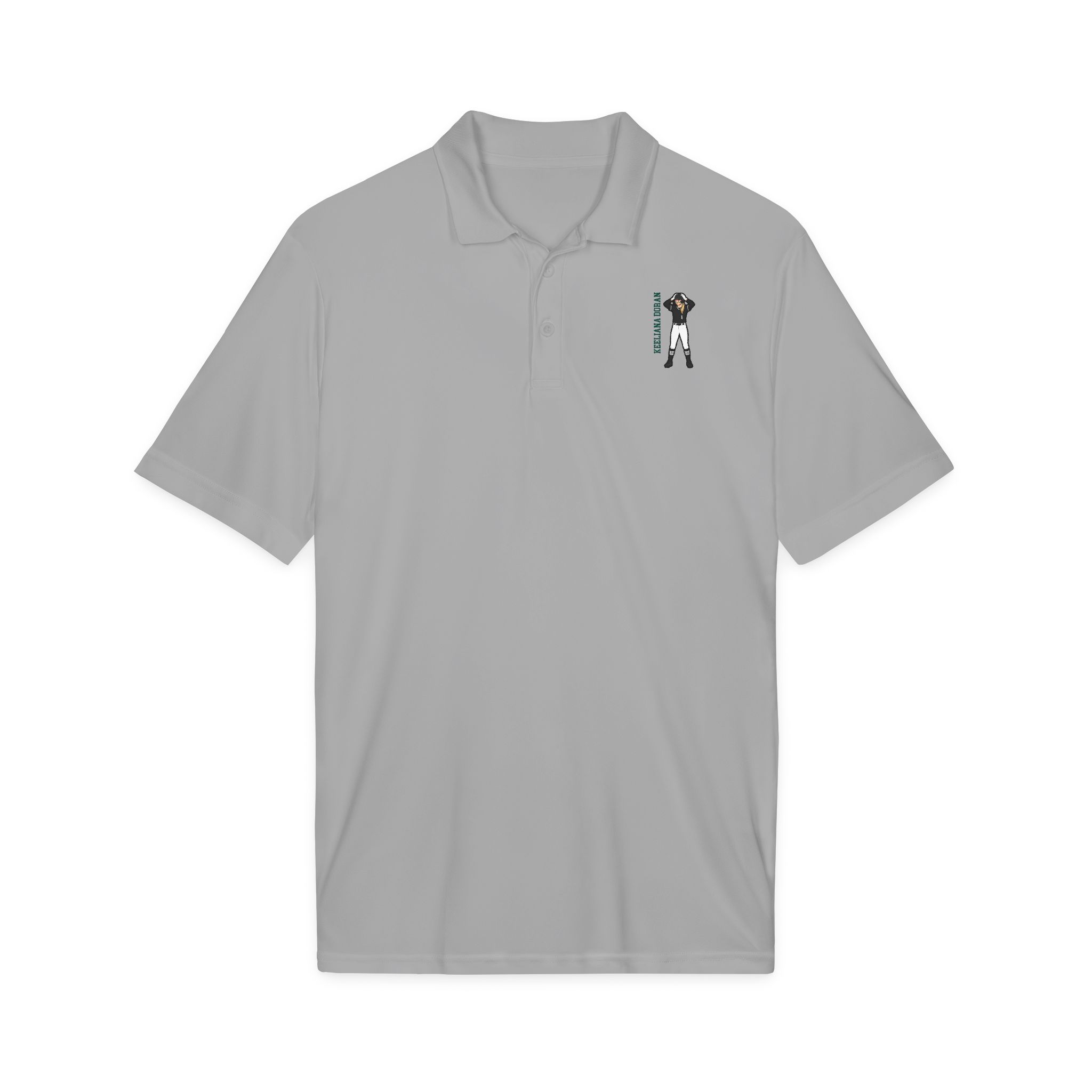 Polo — character_name_vertical in Silver
