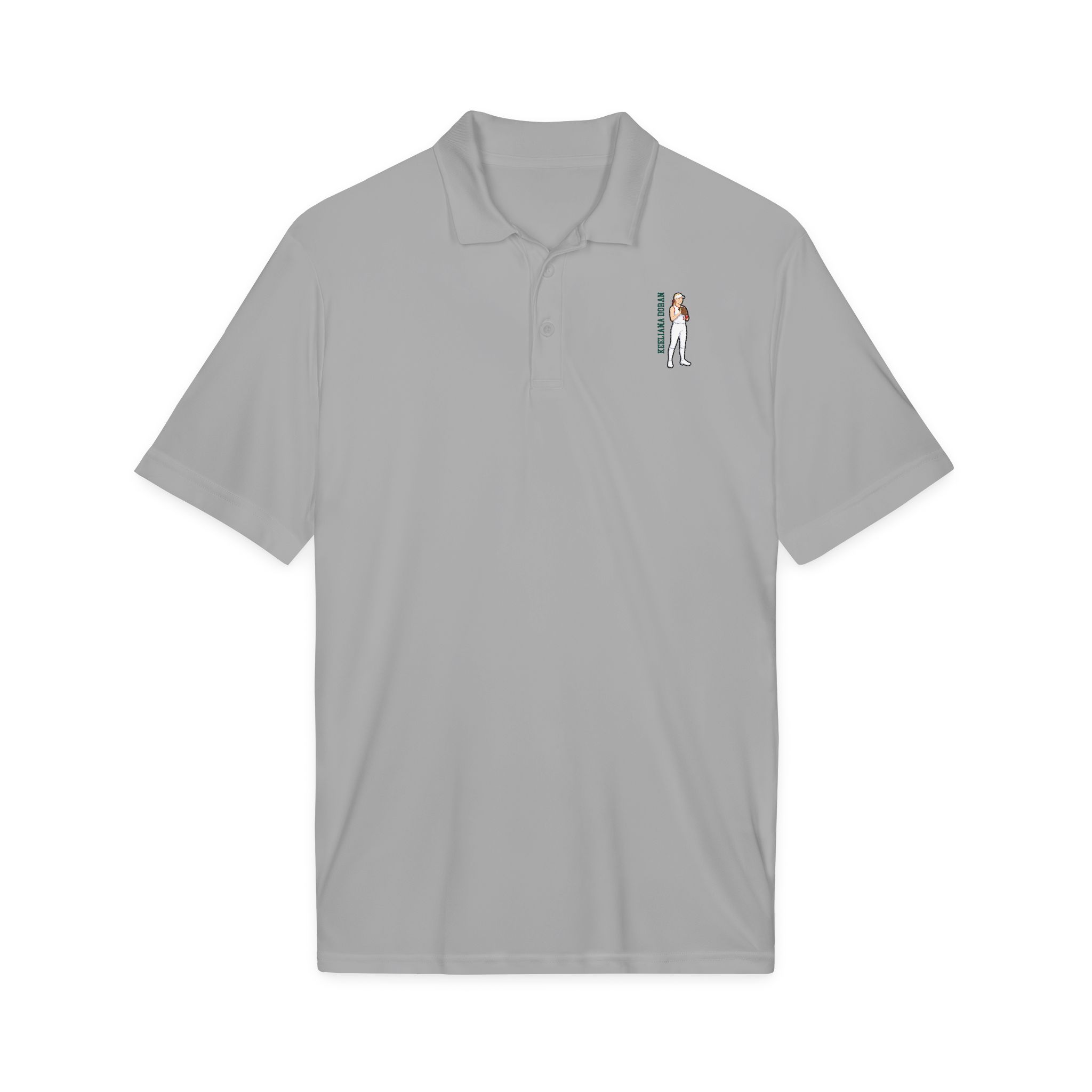 Polo — character_name_vertical in Silver