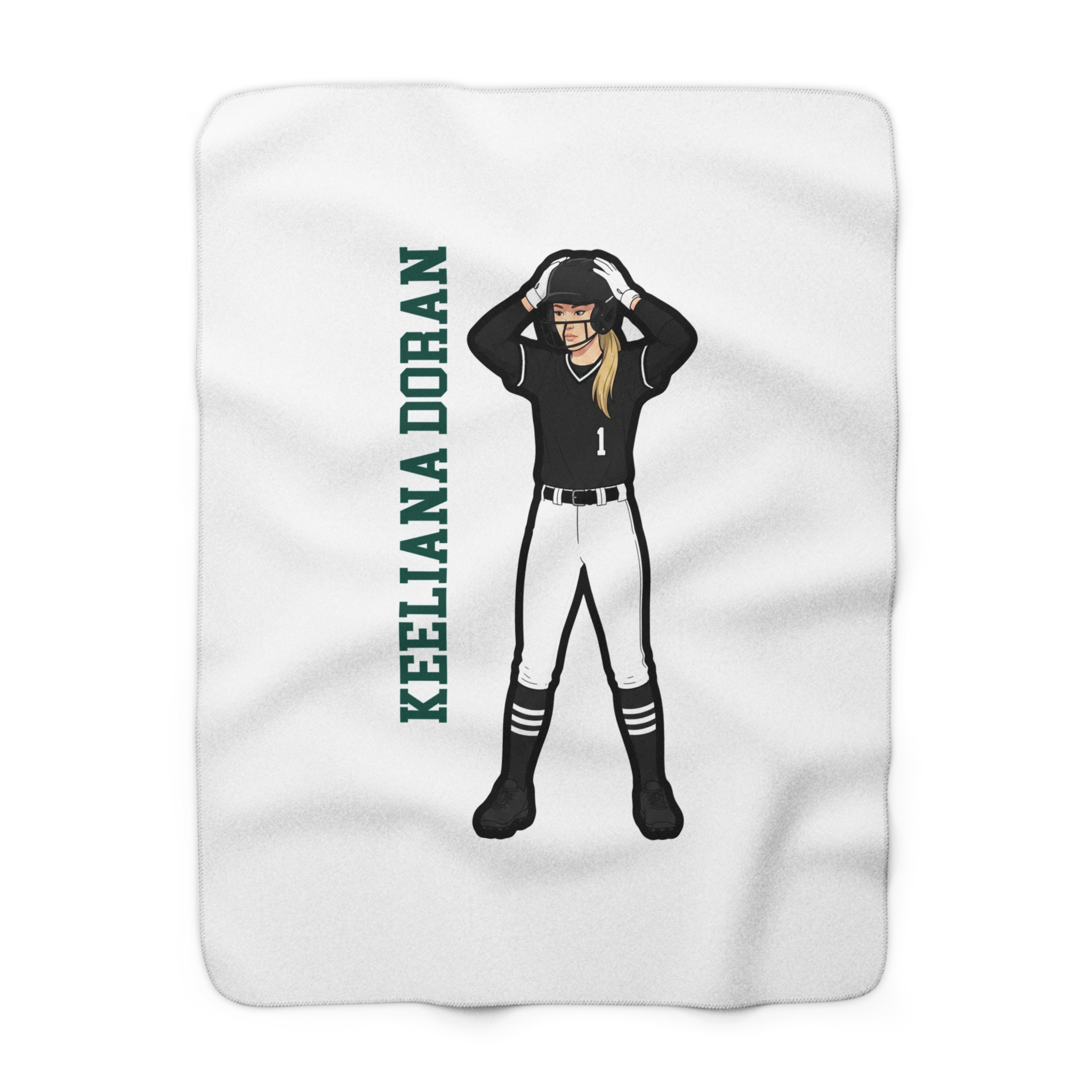Sherpa Blanket — character_name_vertical in Classic