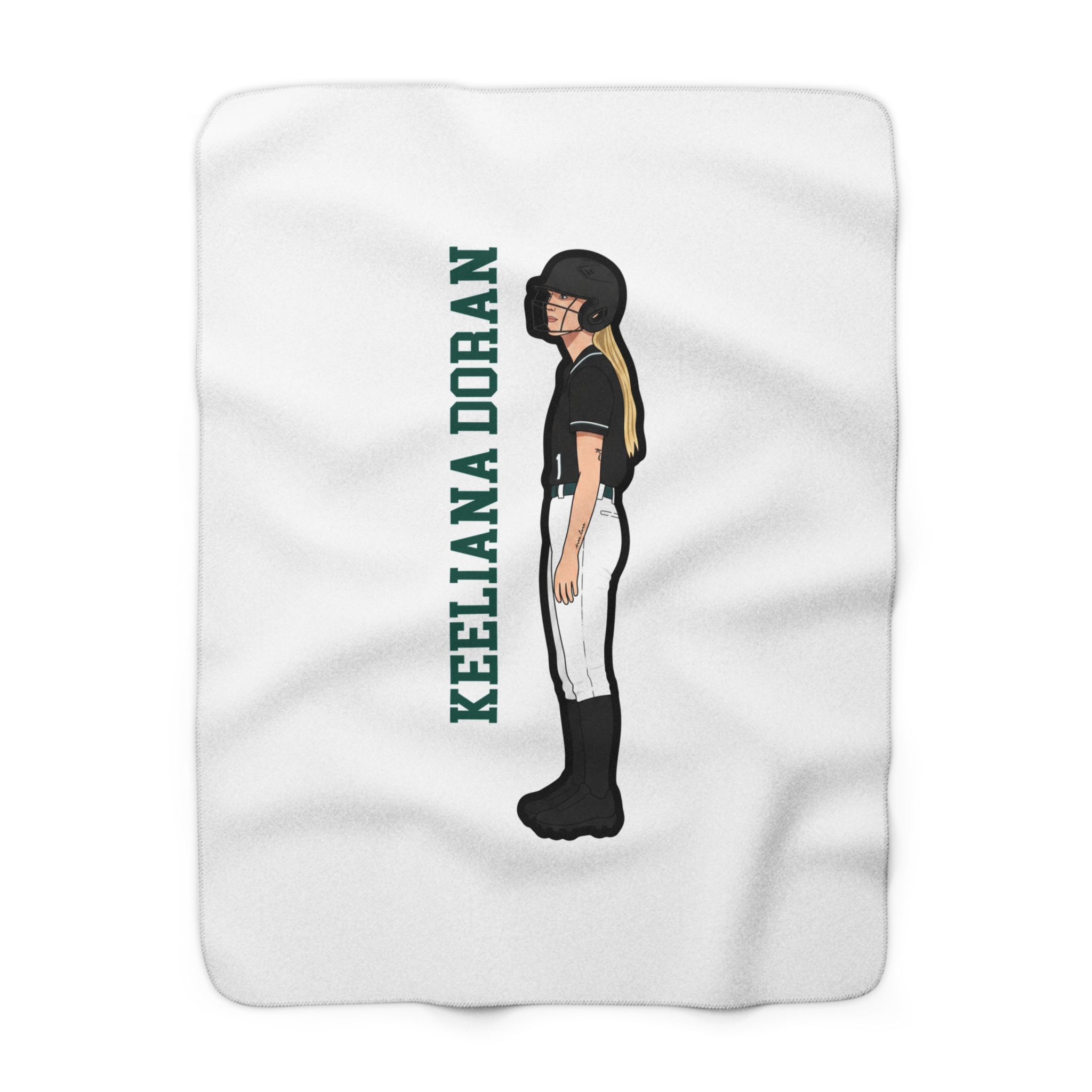 Sherpa Blanket — character_name_vertical in Classic