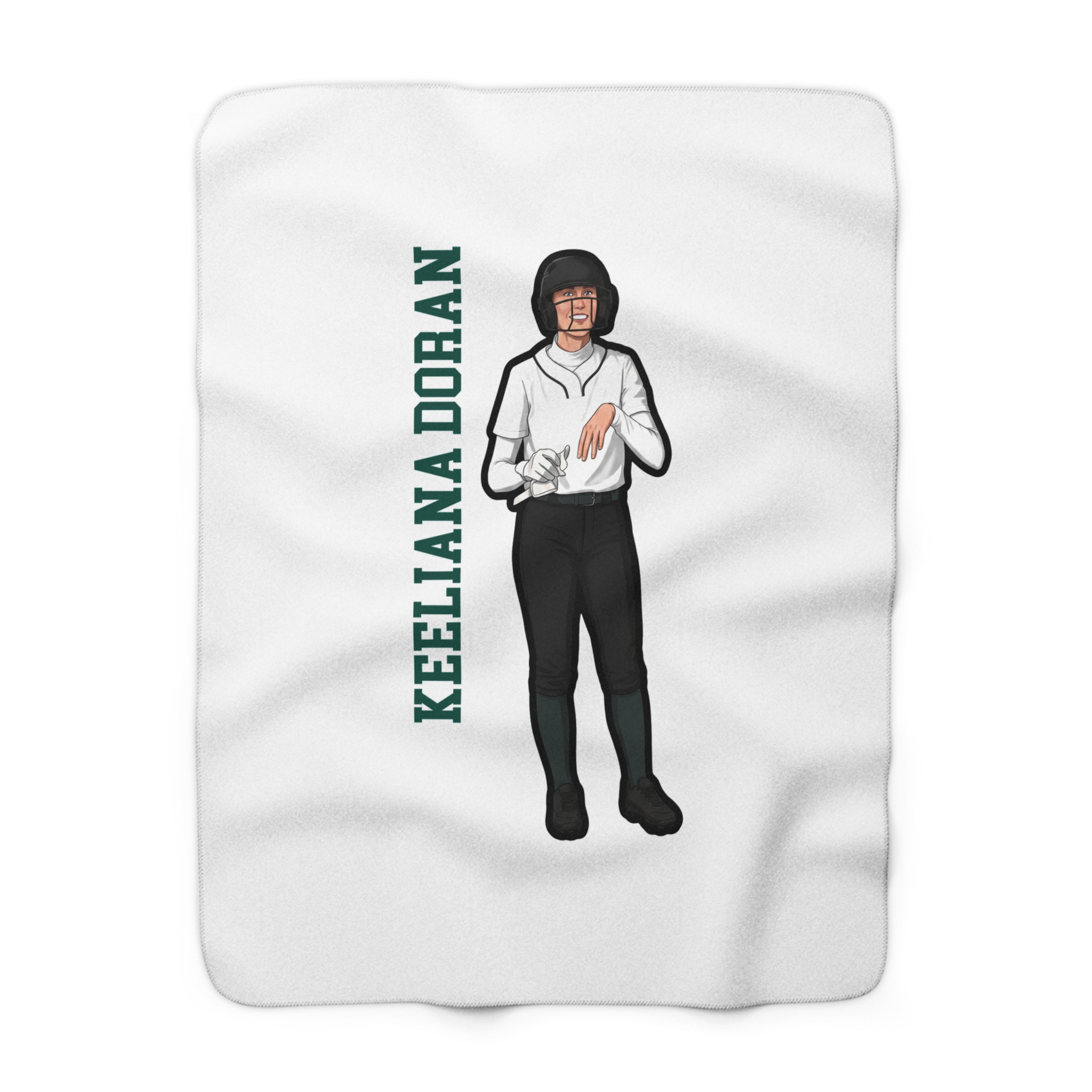 Sherpa Blanket — character_name_vertical in Classic