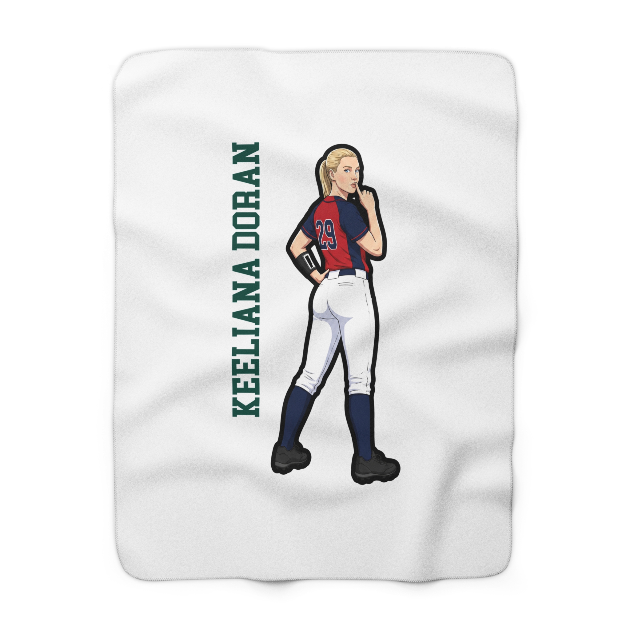Sherpa Blanket — character_name_vertical in Classic