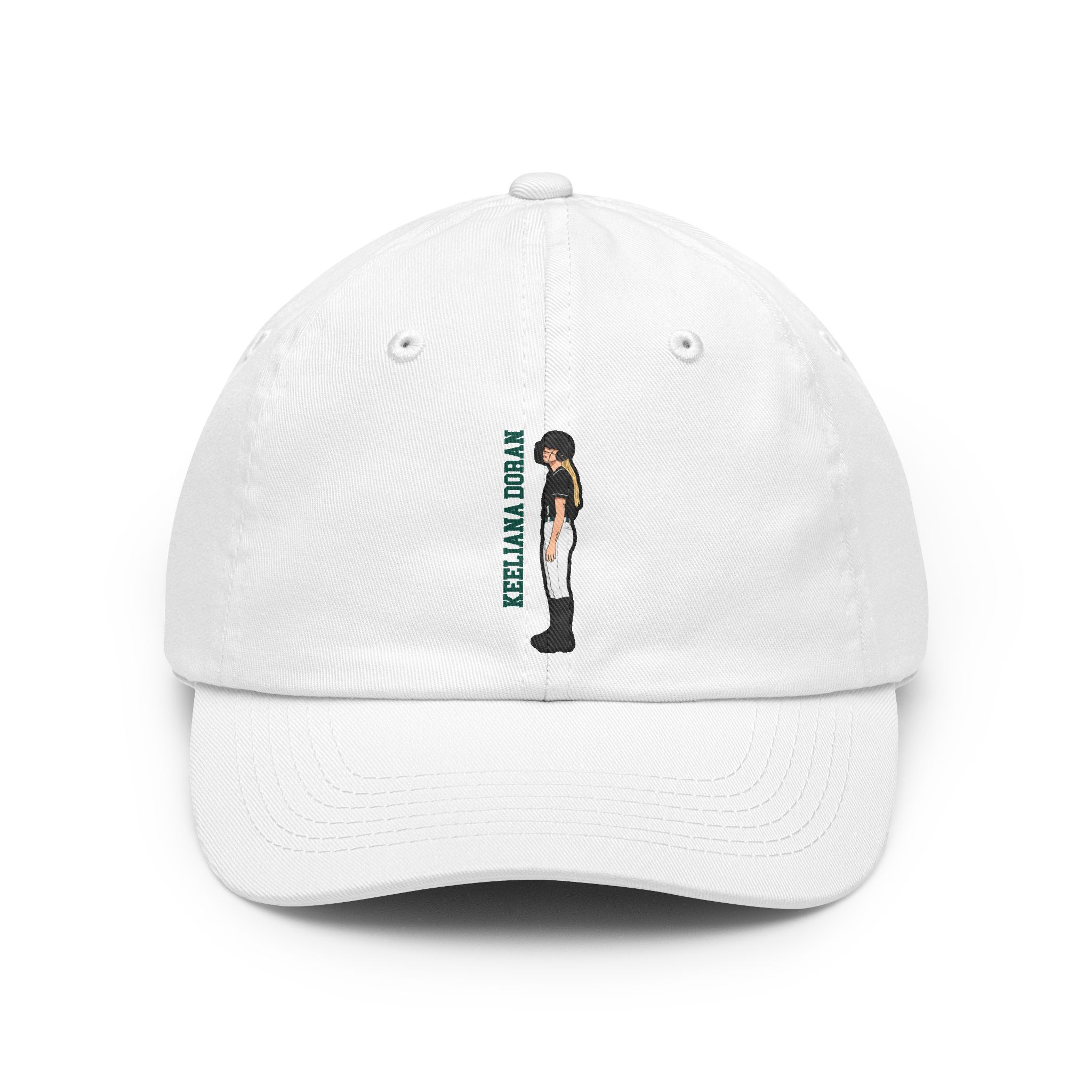 Classic Cap — character_name_vertical in White