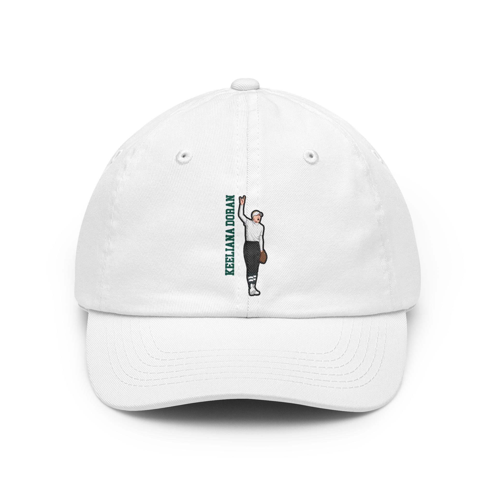 Classic Cap — character_name_vertical in White