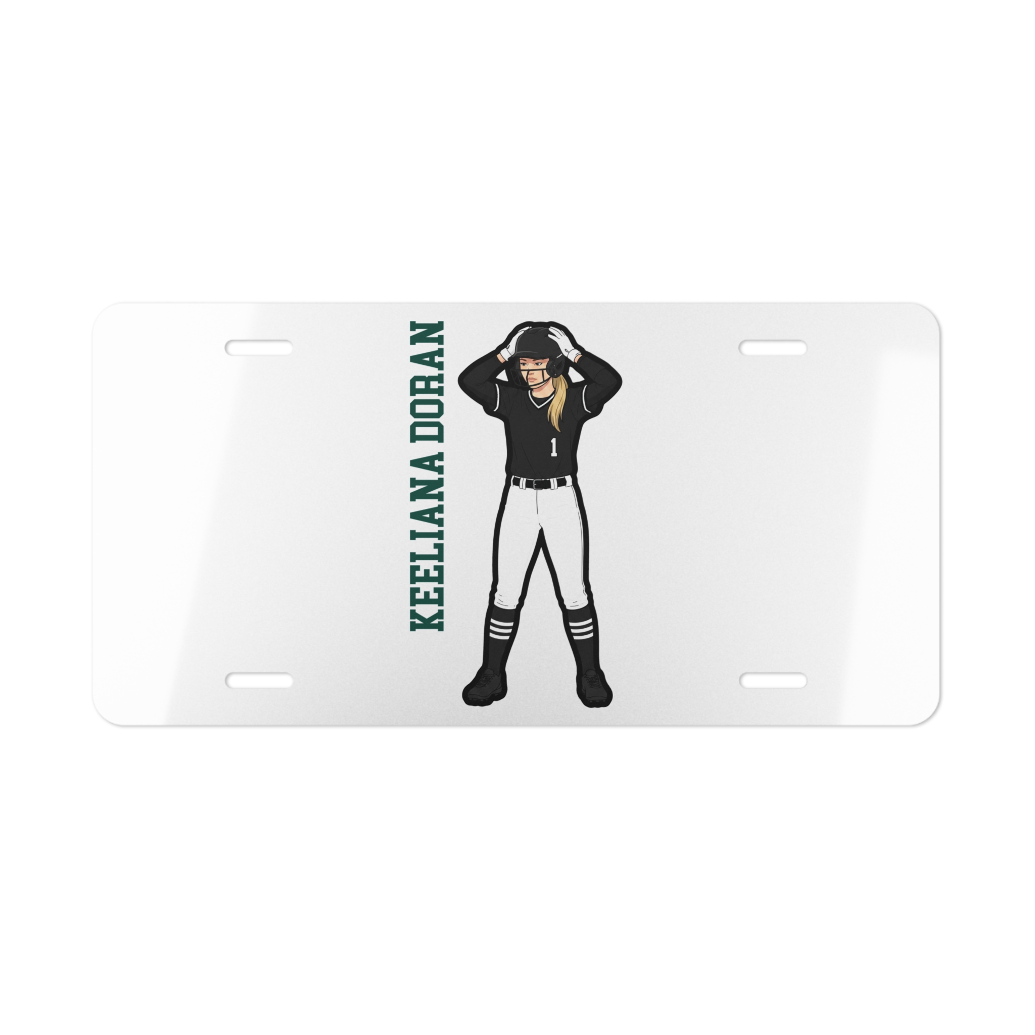 License Plate — character_name_vertical in Classic