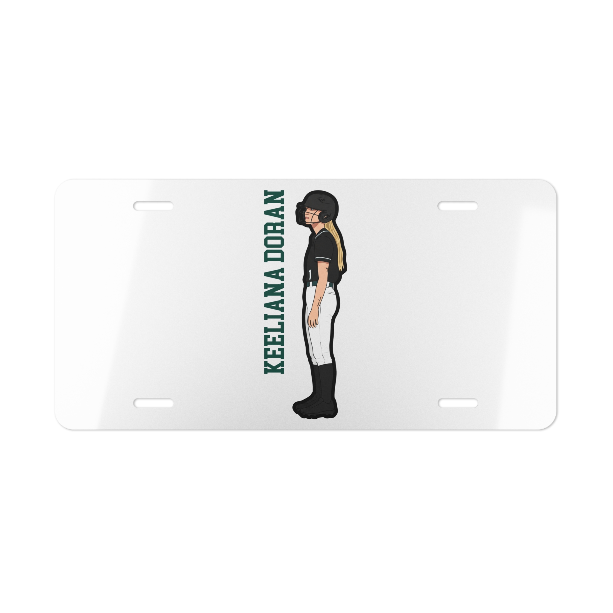 License Plate — character_name_vertical in Classic