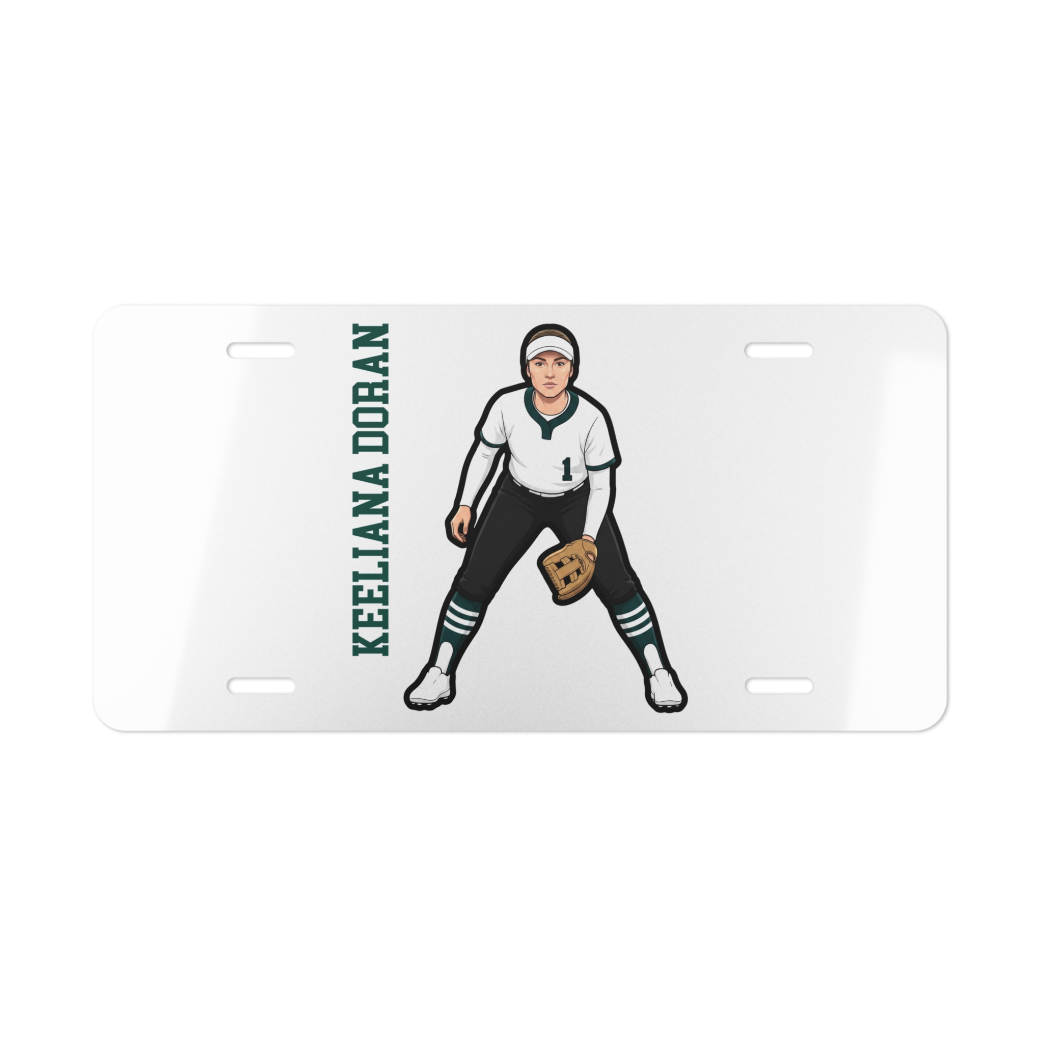 License Plate — character_name_vertical in Classic