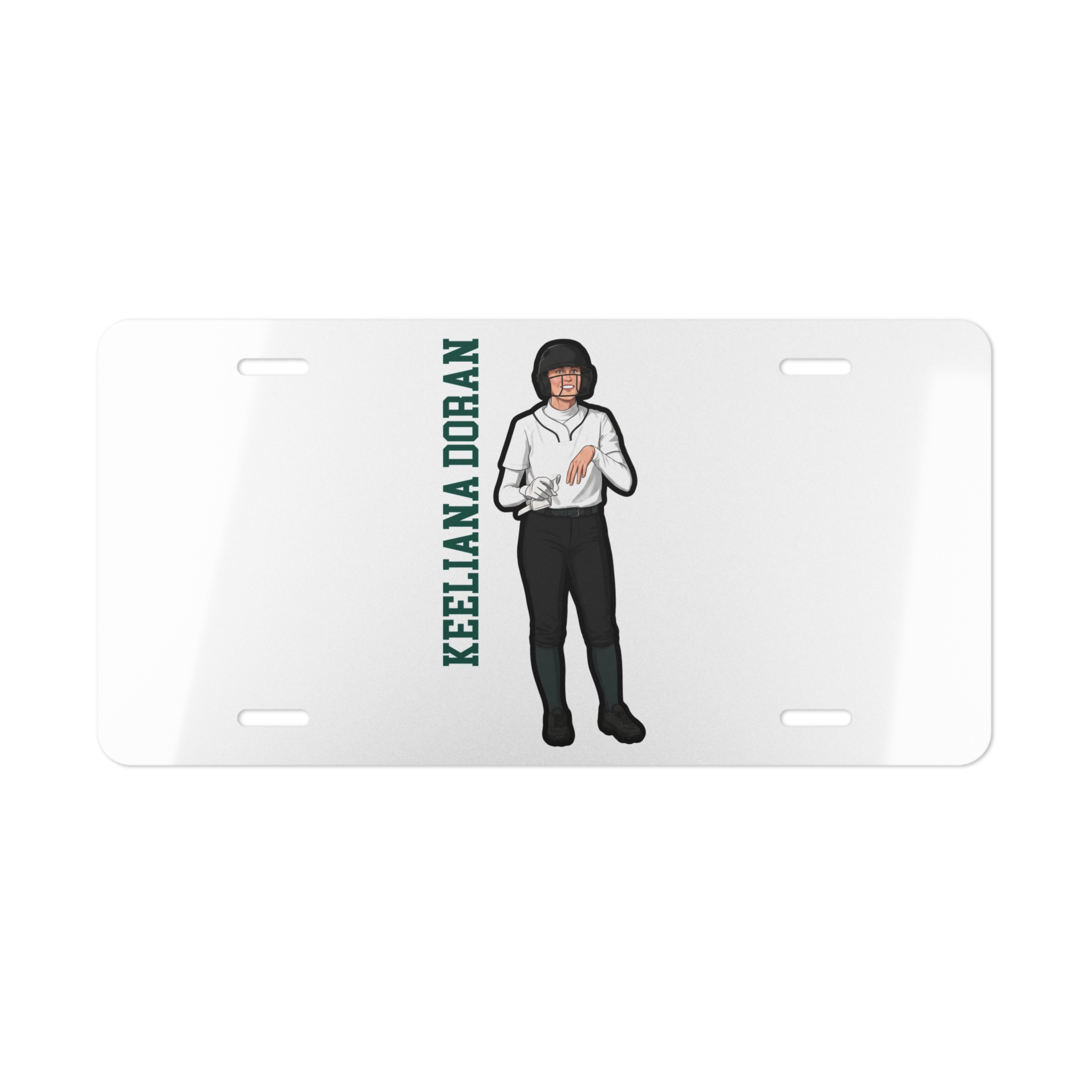 License Plate — character_name_vertical in Classic