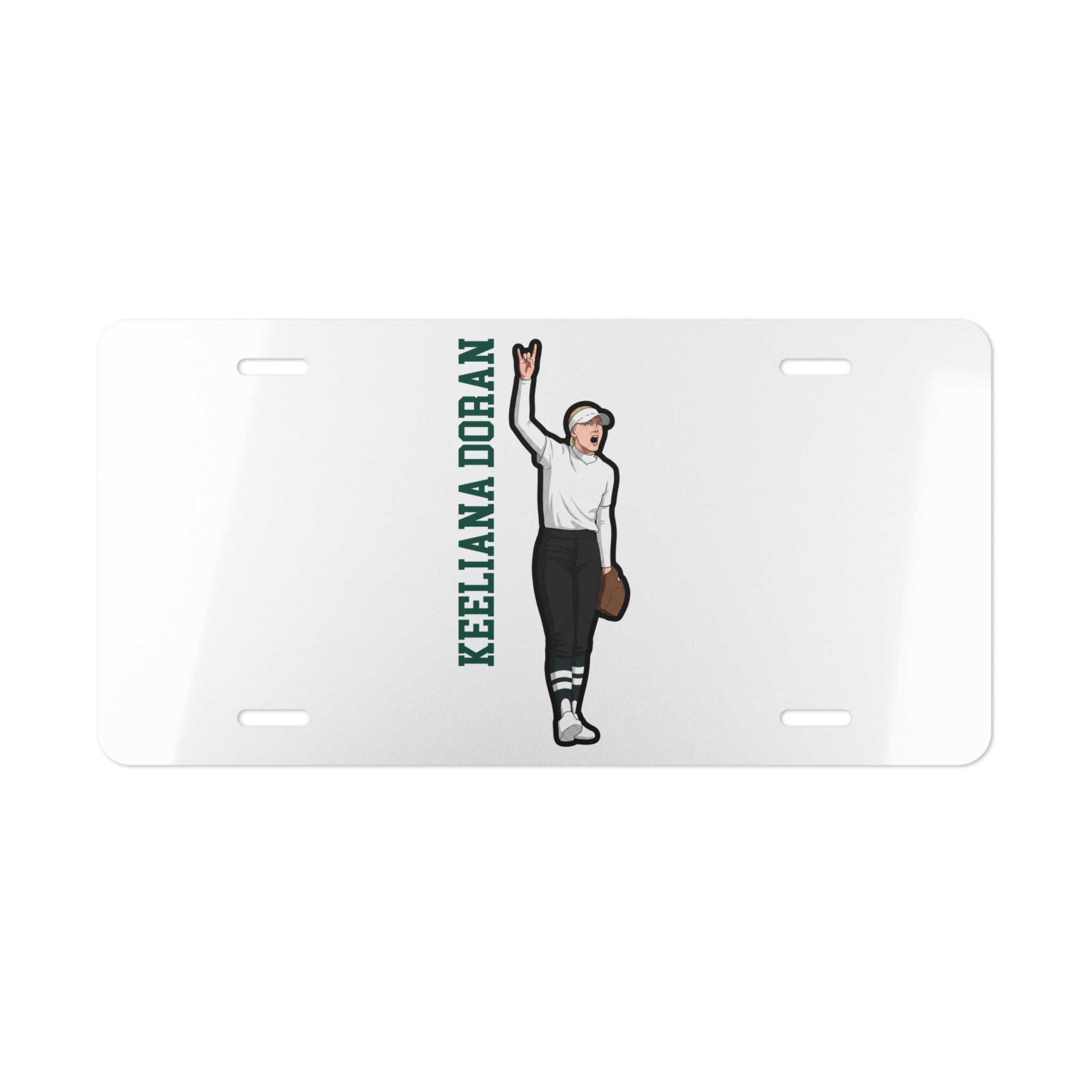 License Plate — character_name_vertical in Classic