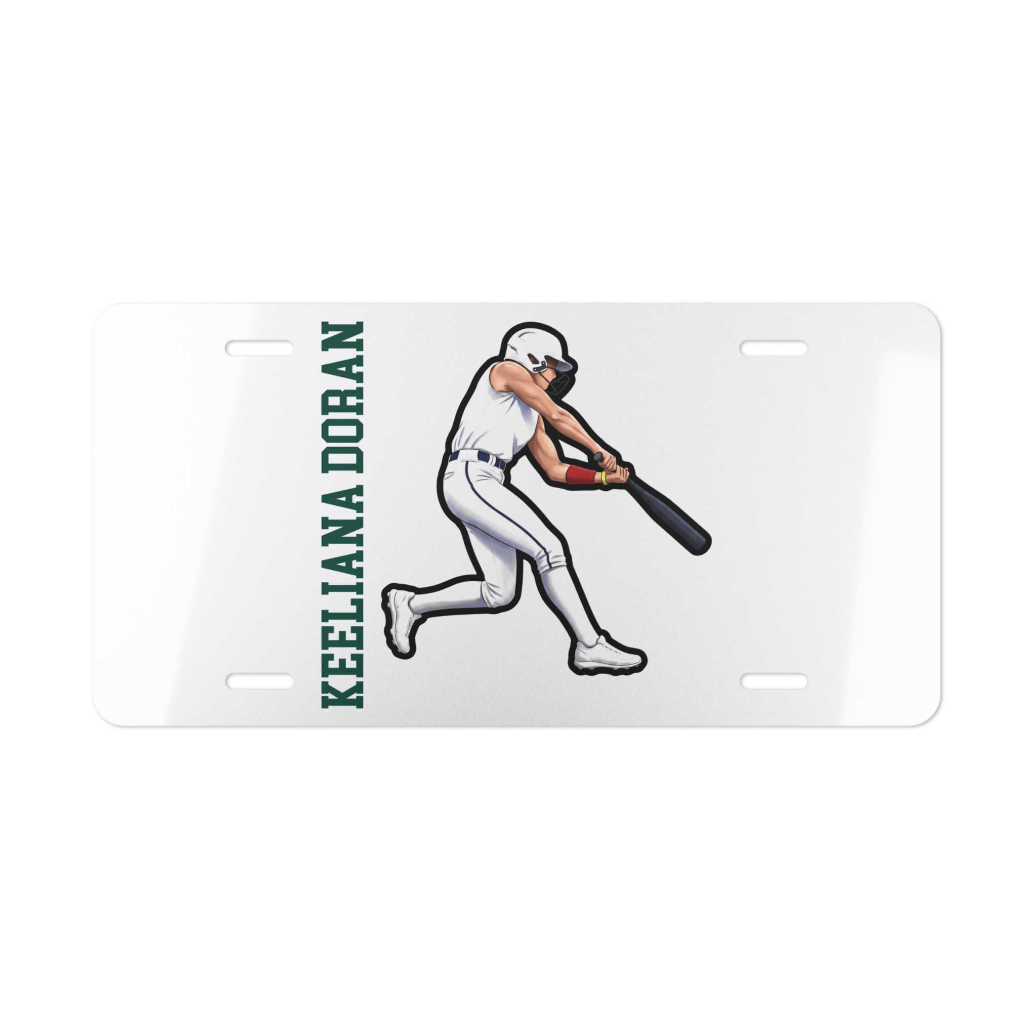 License Plate — character_name_vertical in Classic