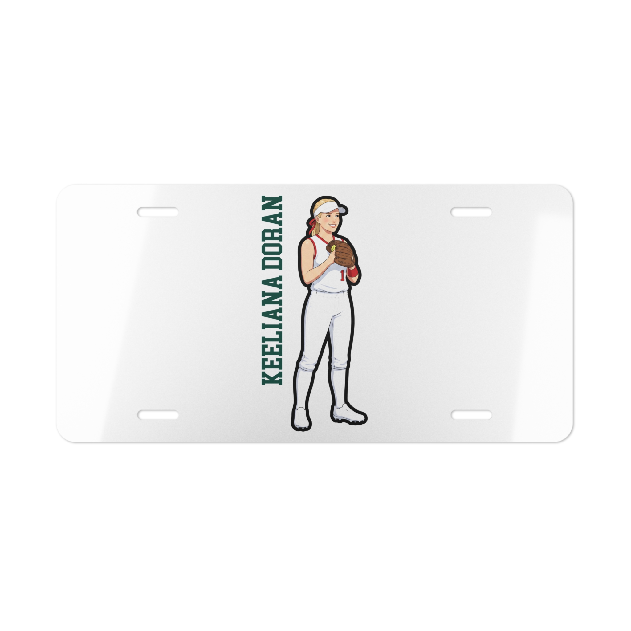 License Plate — character_name_vertical in Classic