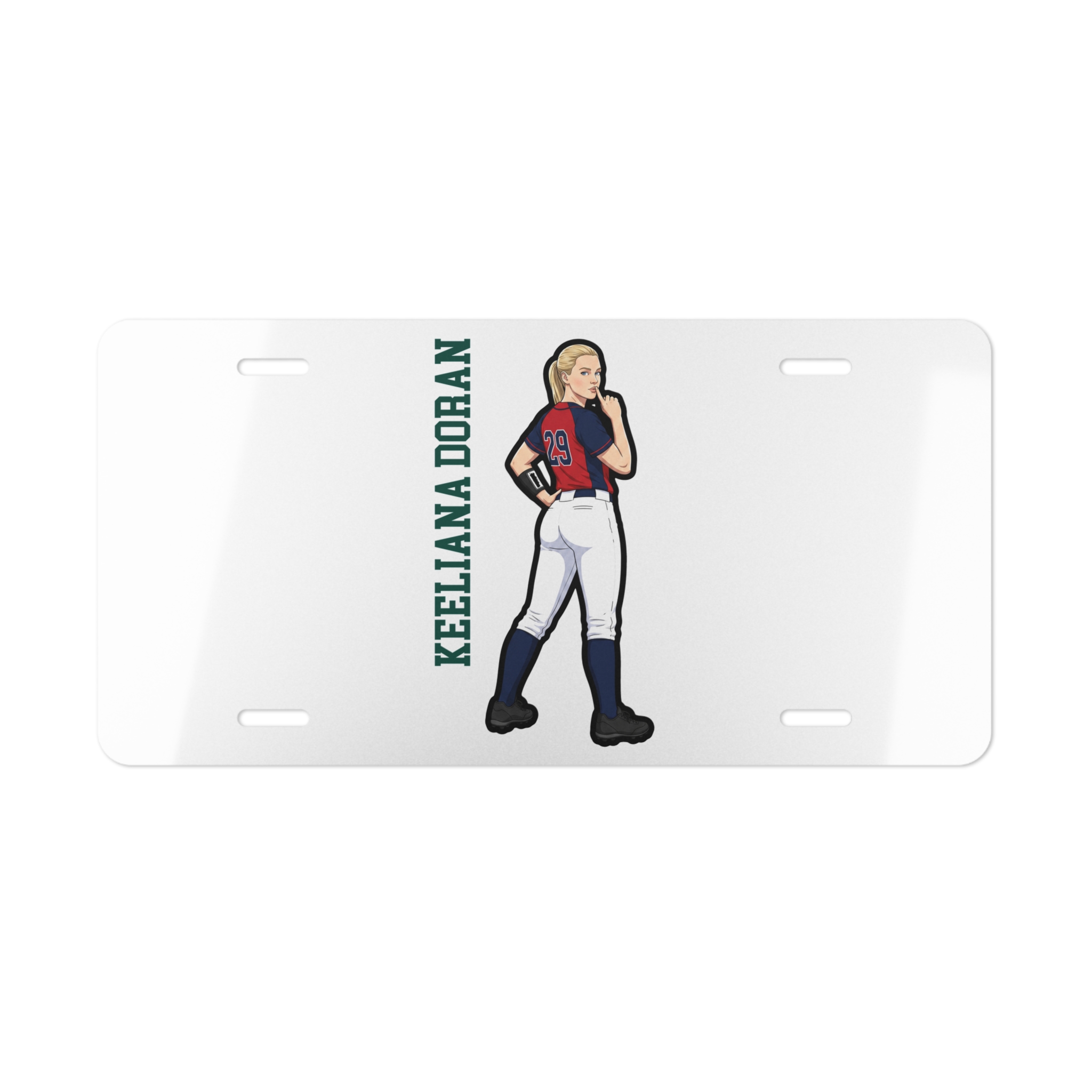License Plate — character_name_vertical in Classic