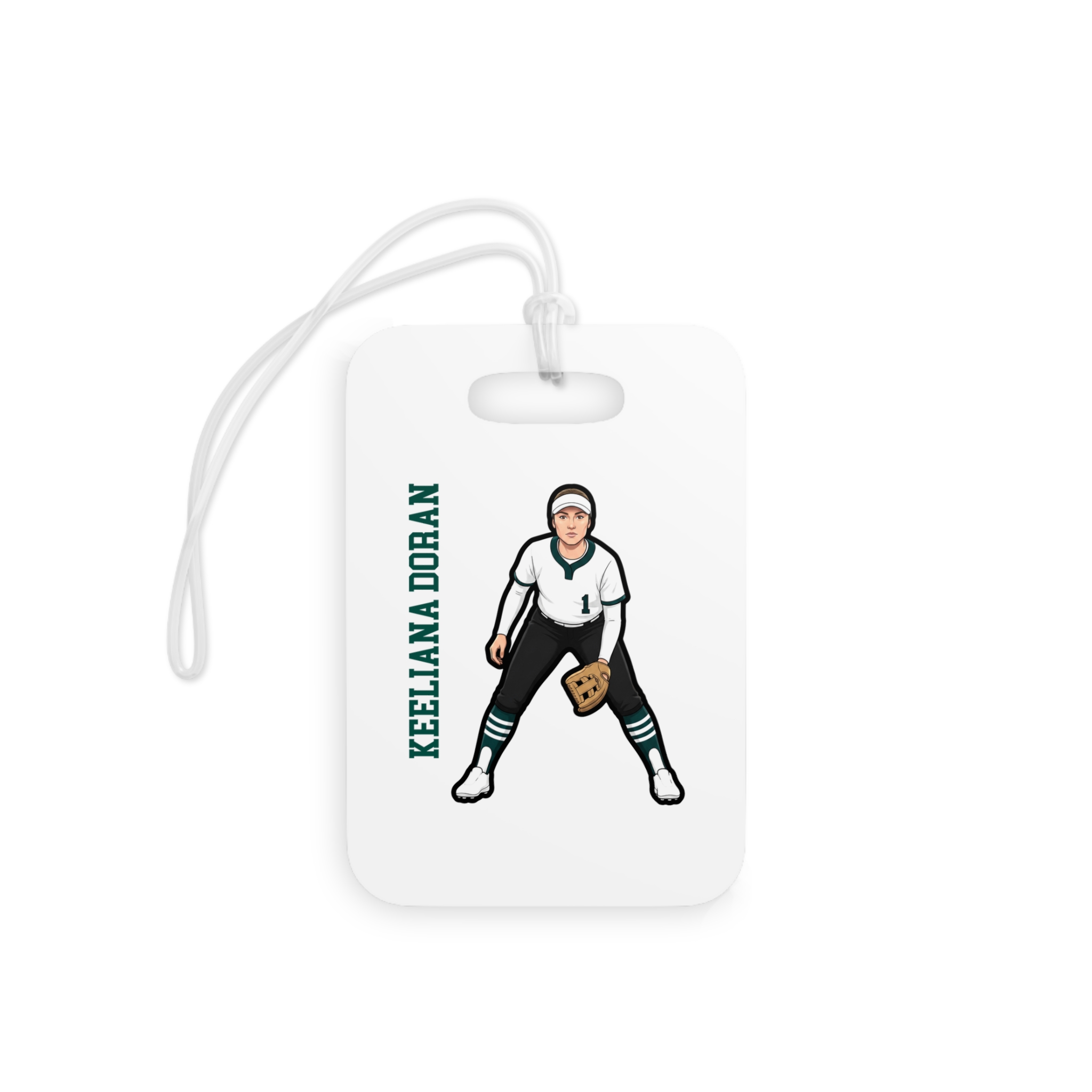 Bag Tag — character_name_vertical in Classic