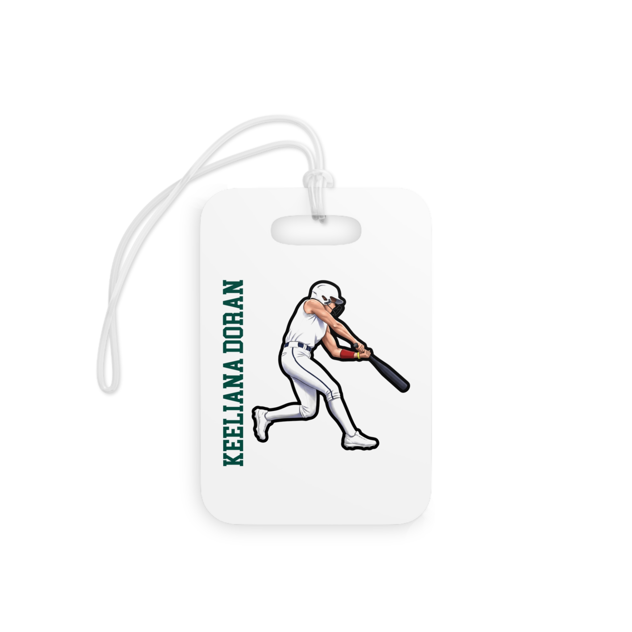 Bag Tag — character_name_vertical in Classic