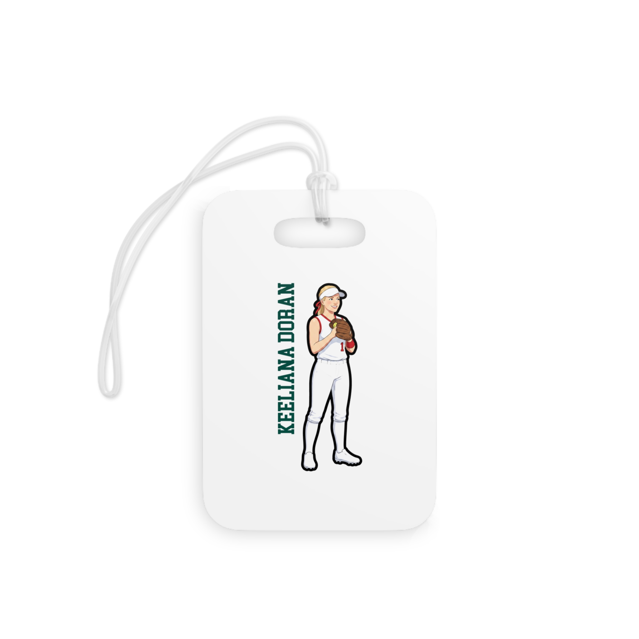 Bag Tag — character_name_vertical in Classic