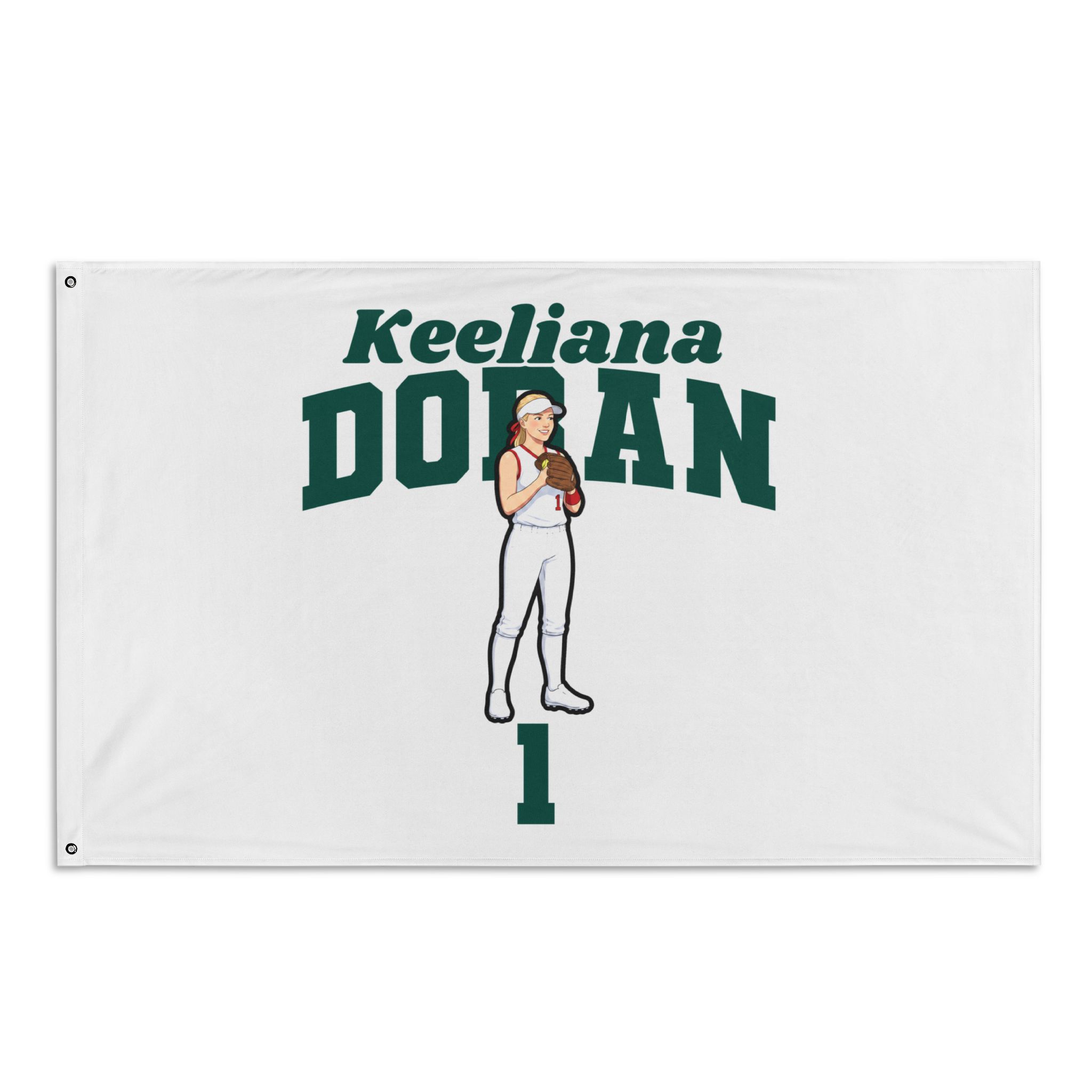 Flag (35 × 56 in)