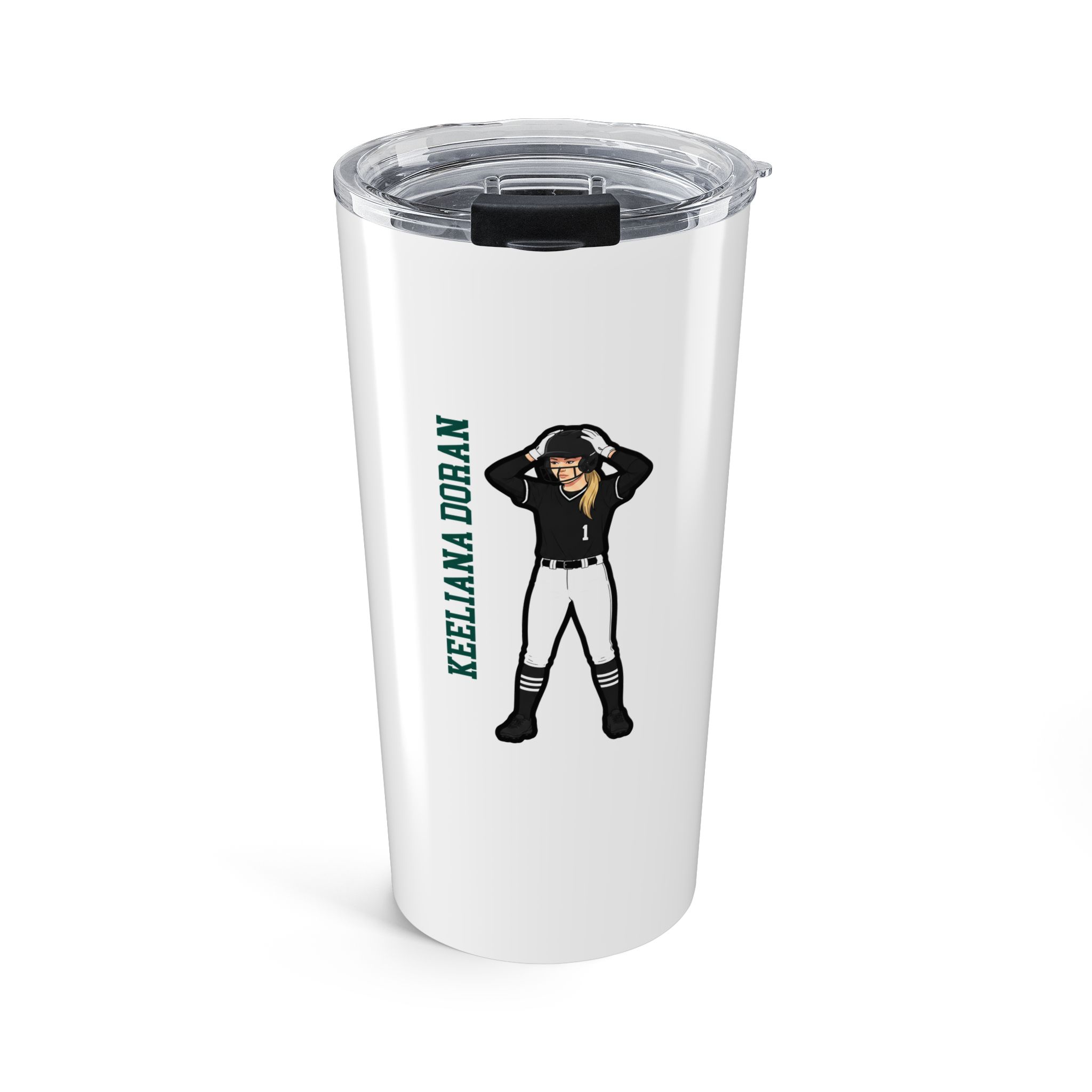 20oz Tumbler — character_name_vertical in Classic