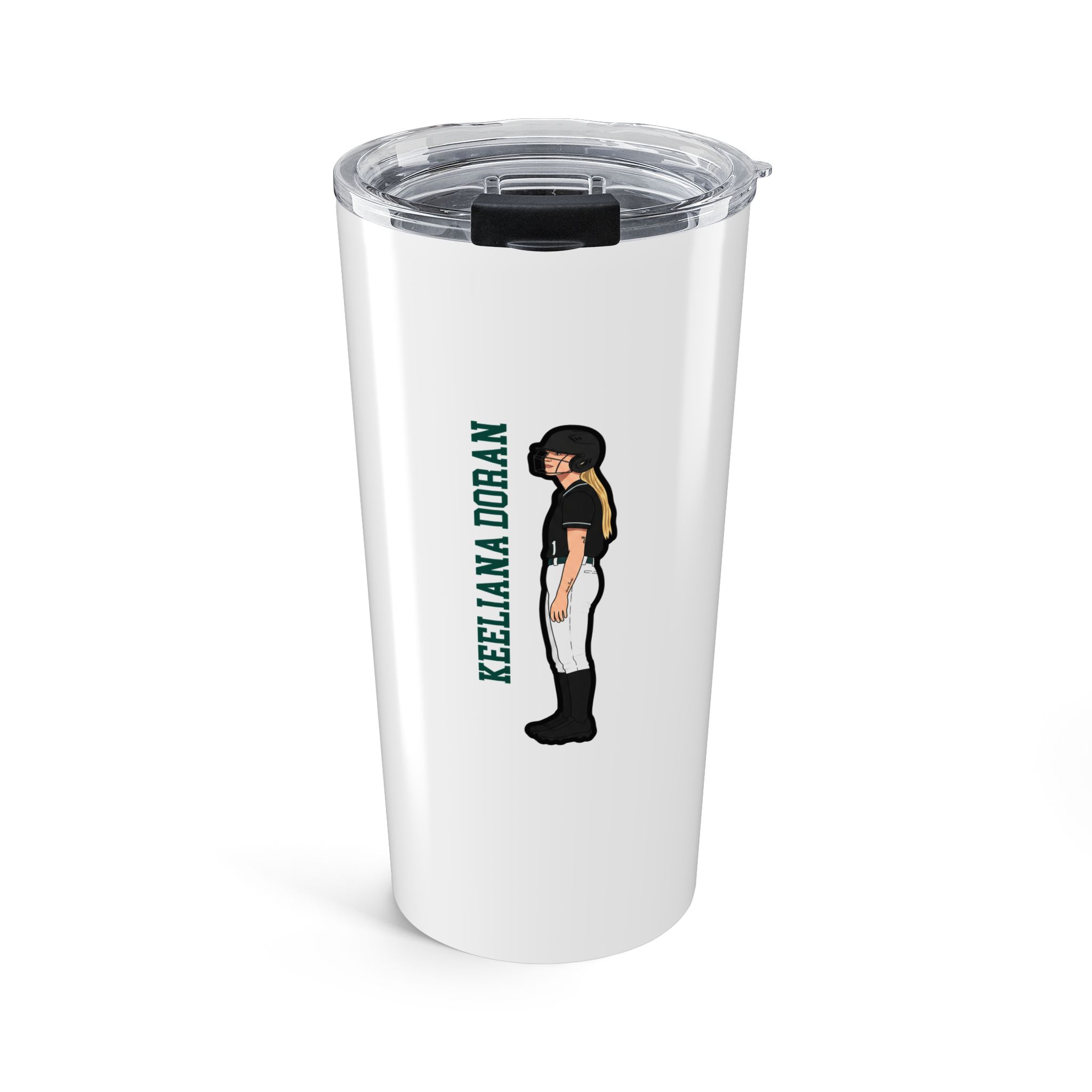 20oz Tumbler — character_name_vertical in Classic