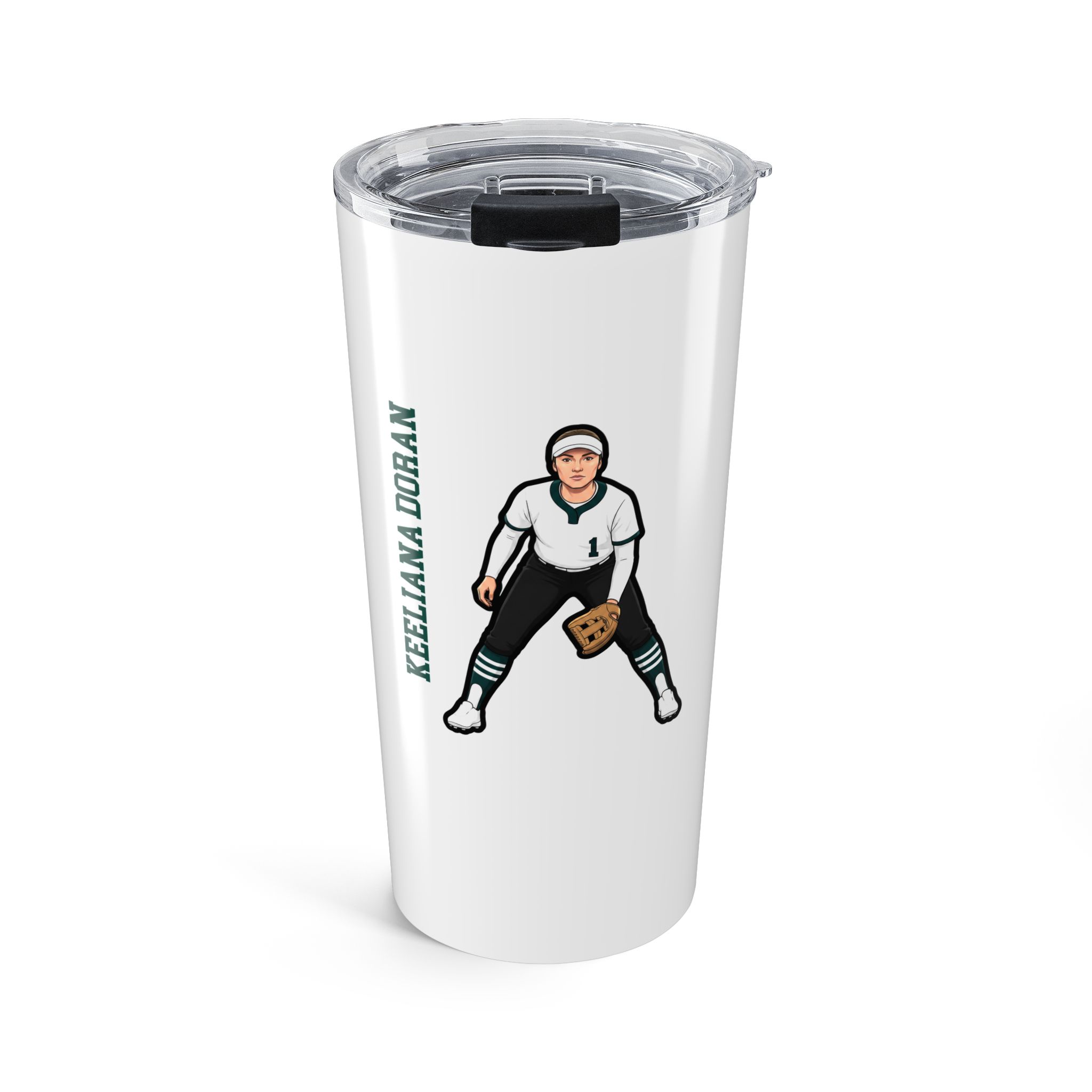 20oz Tumbler — character_name_vertical in Classic
