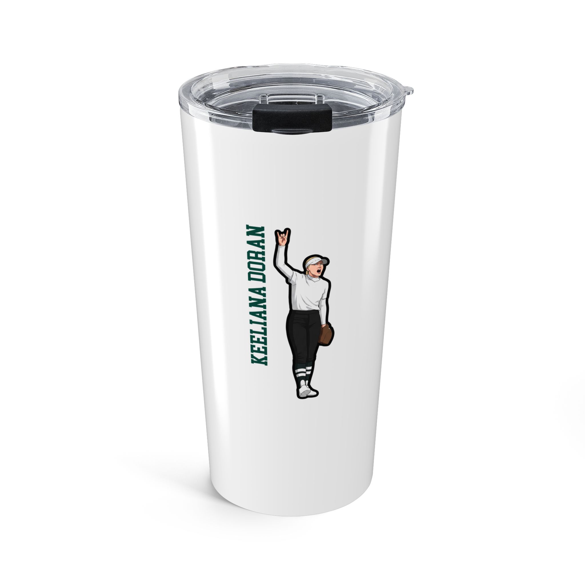 20oz Tumbler — character_name_vertical in Classic