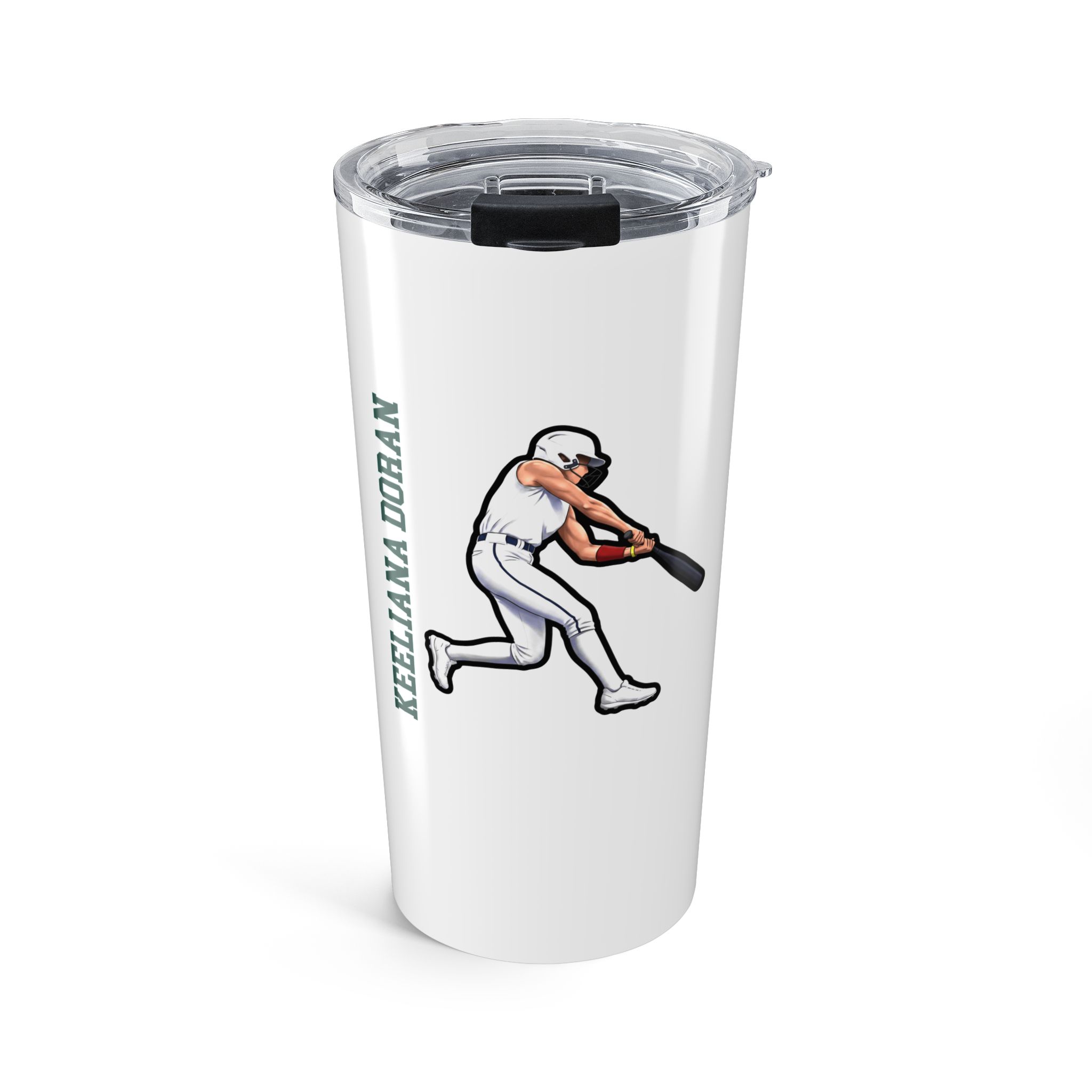 20oz Tumbler — character_name_vertical in Classic