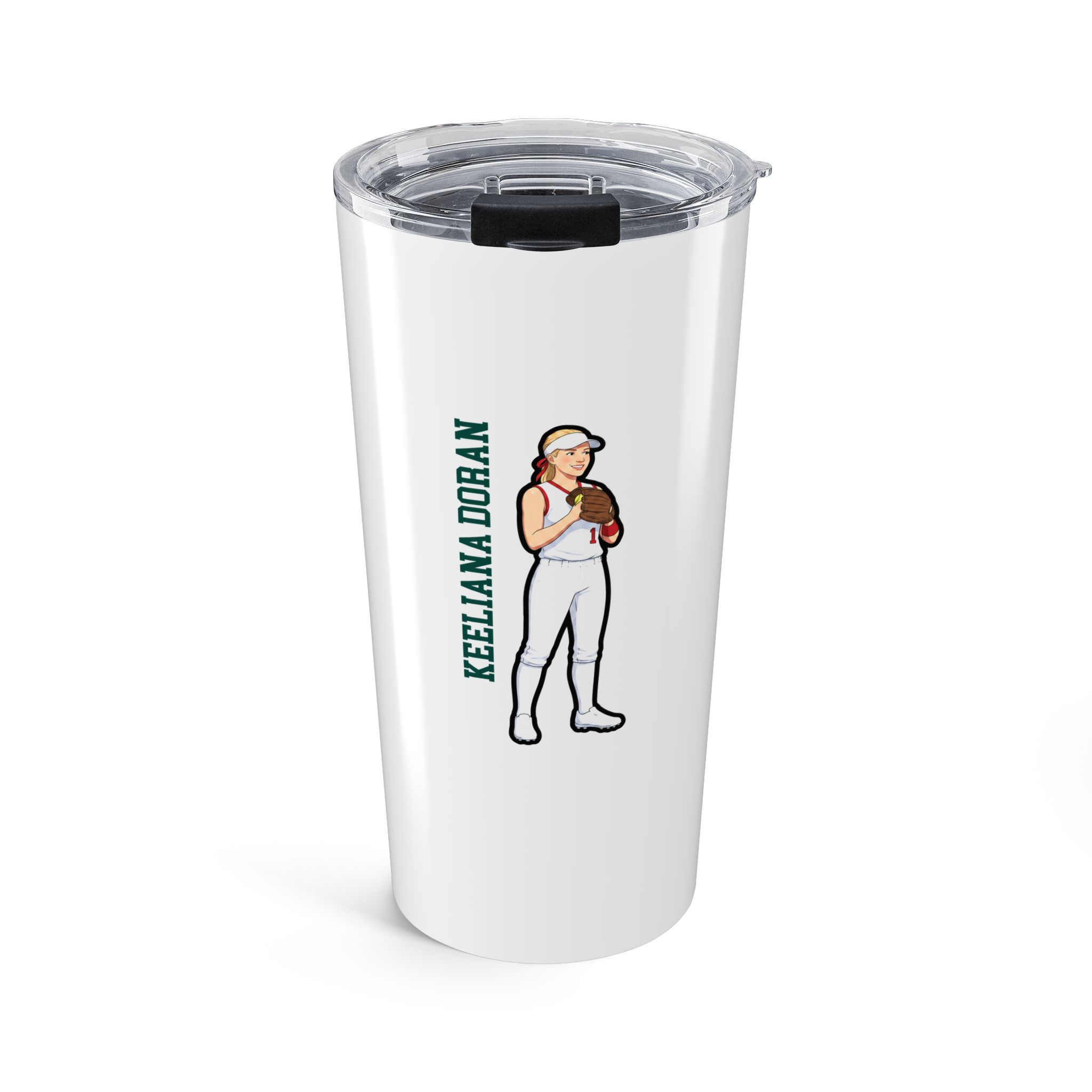 20oz Tumbler — character_name_vertical in Classic