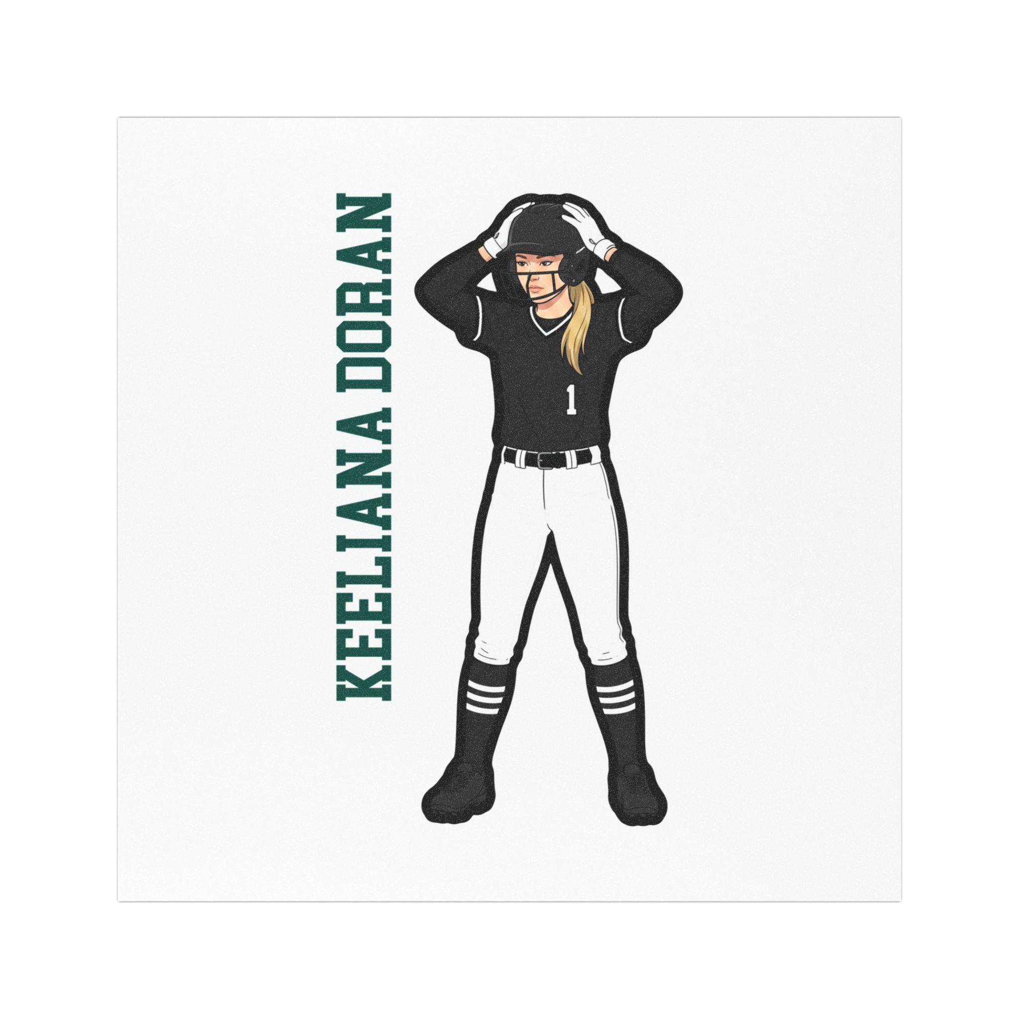 Car Magnets — character_name_vertical in Classic