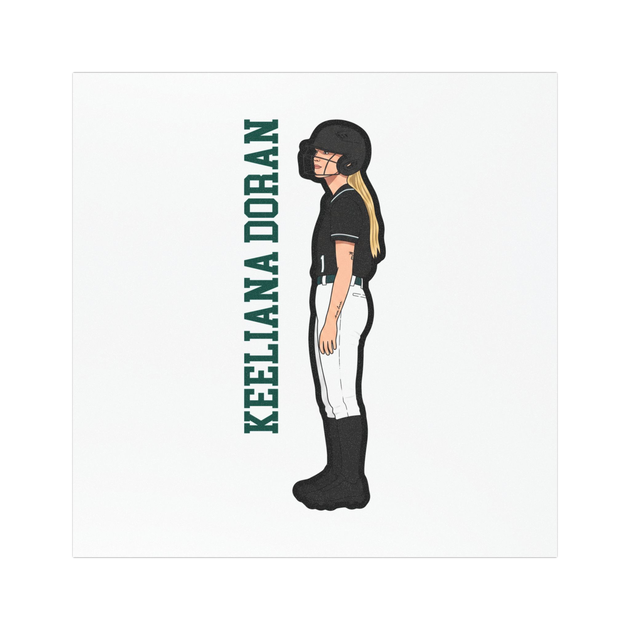 Car Magnets — character_name_vertical in Classic