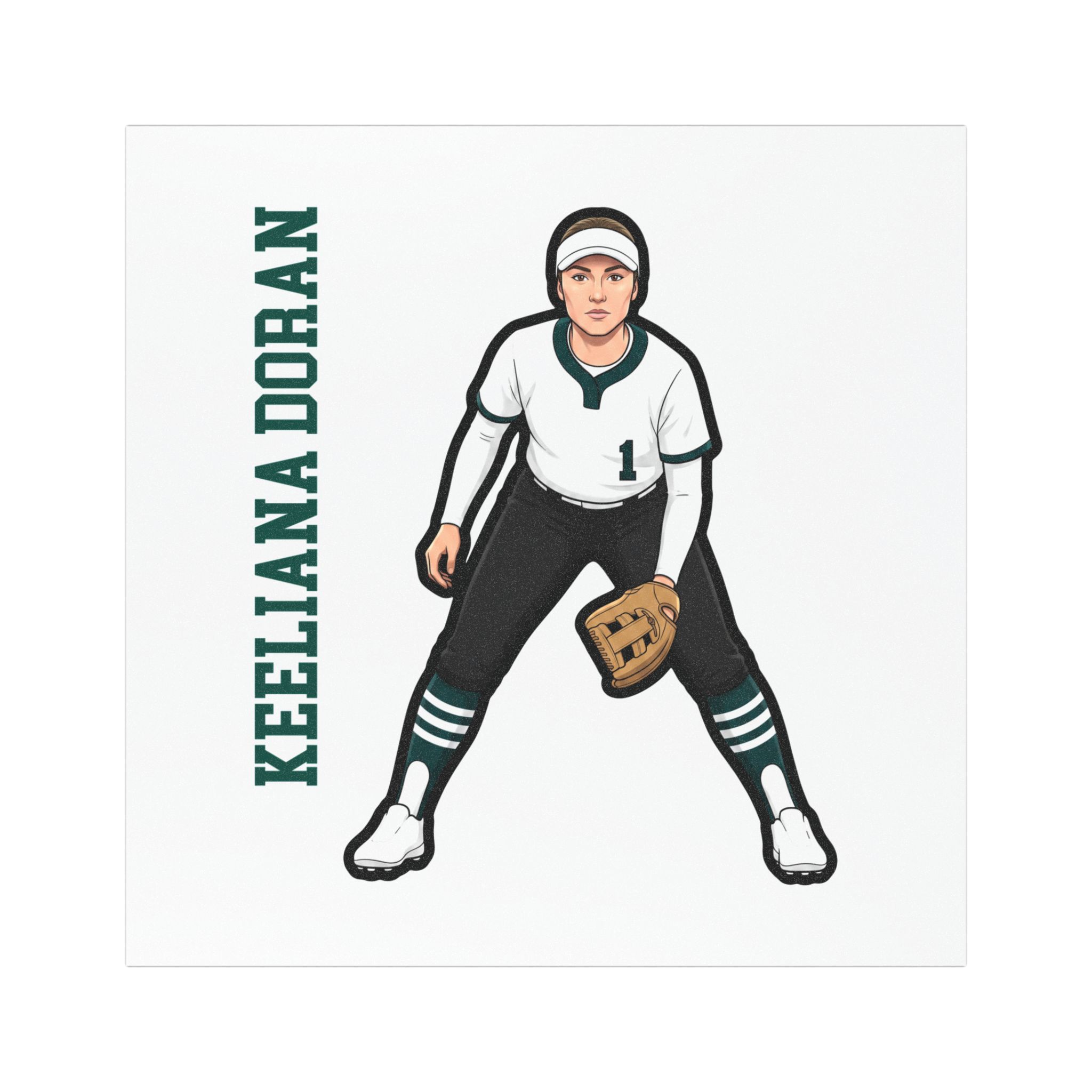 Car Magnets — character_name_vertical in Classic