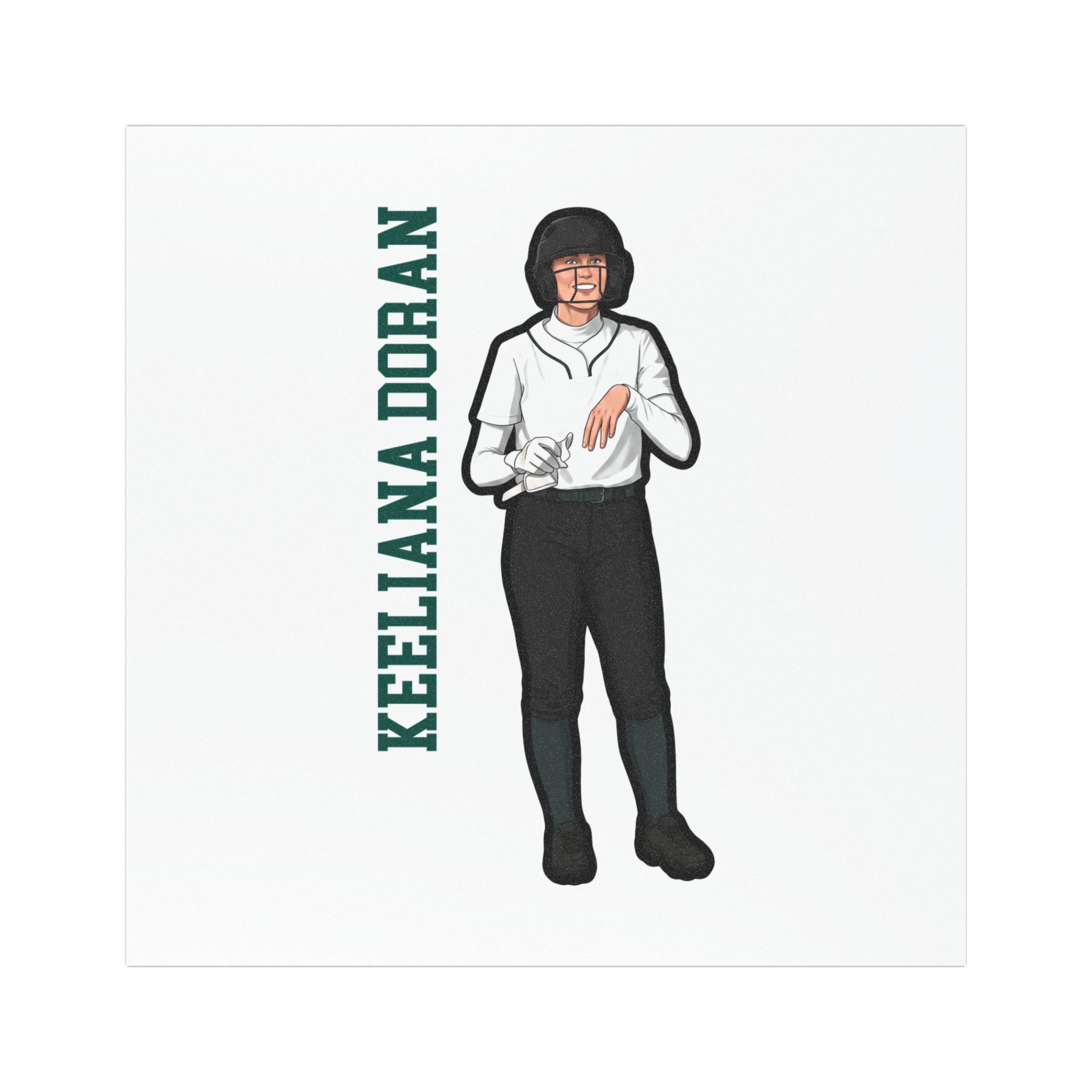 Car Magnets — character_name_vertical in Classic