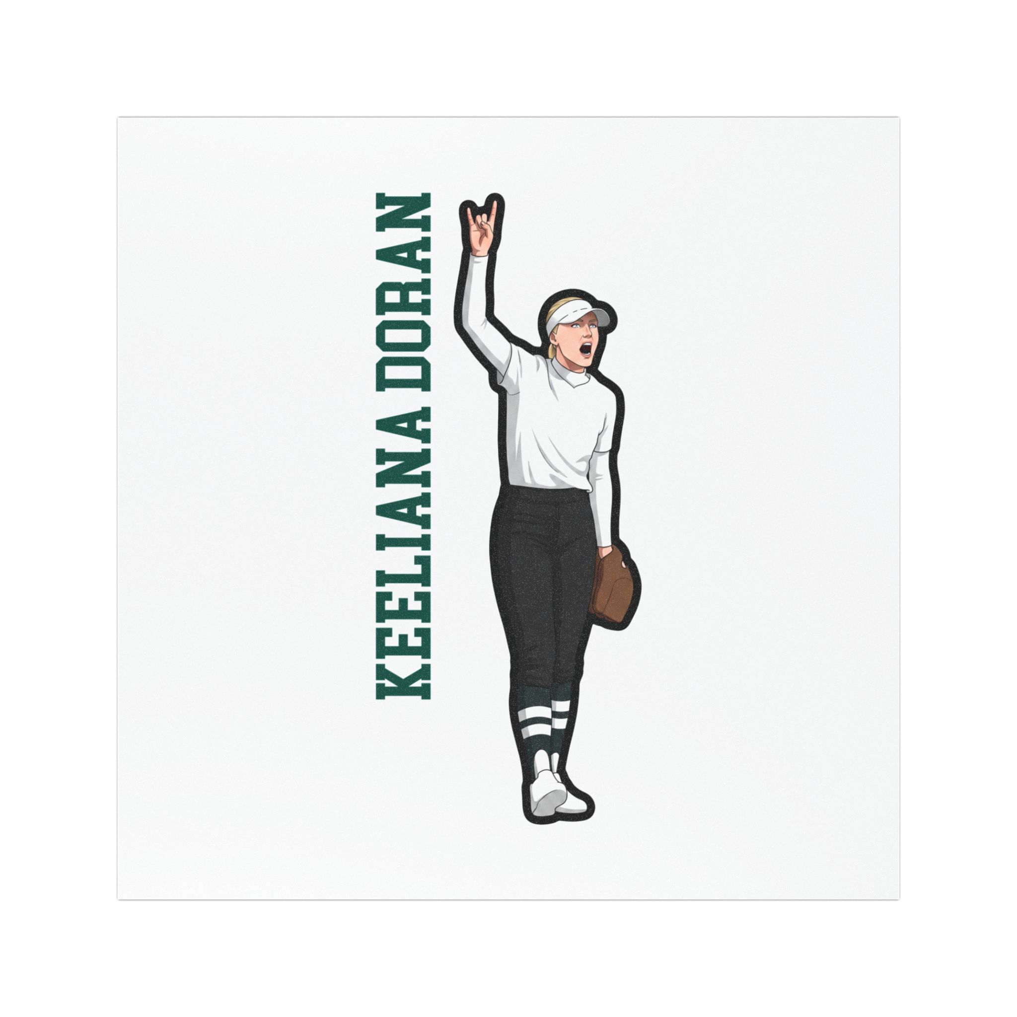 Car Magnets — character_name_vertical in Classic