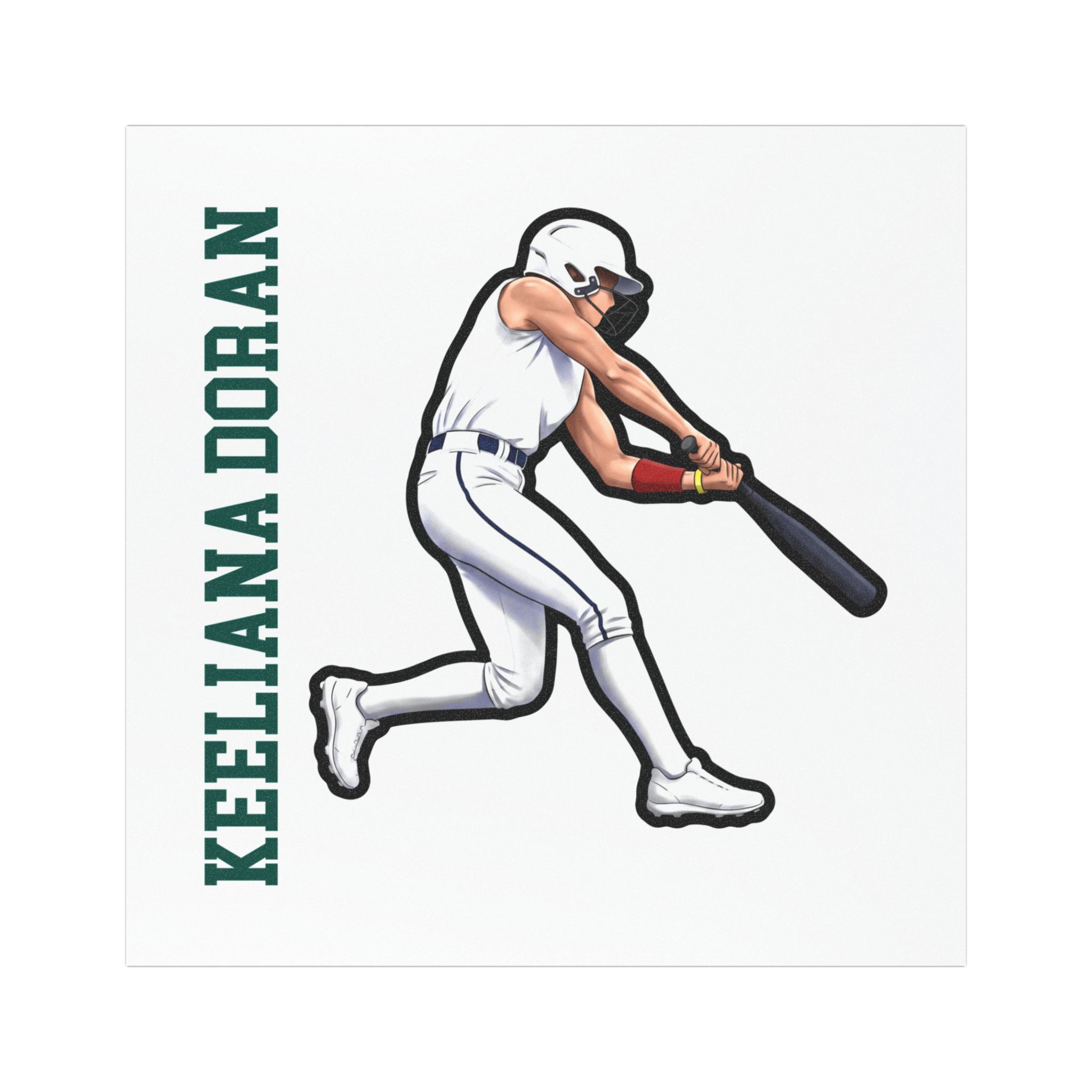Car Magnets — character_name_vertical in Classic