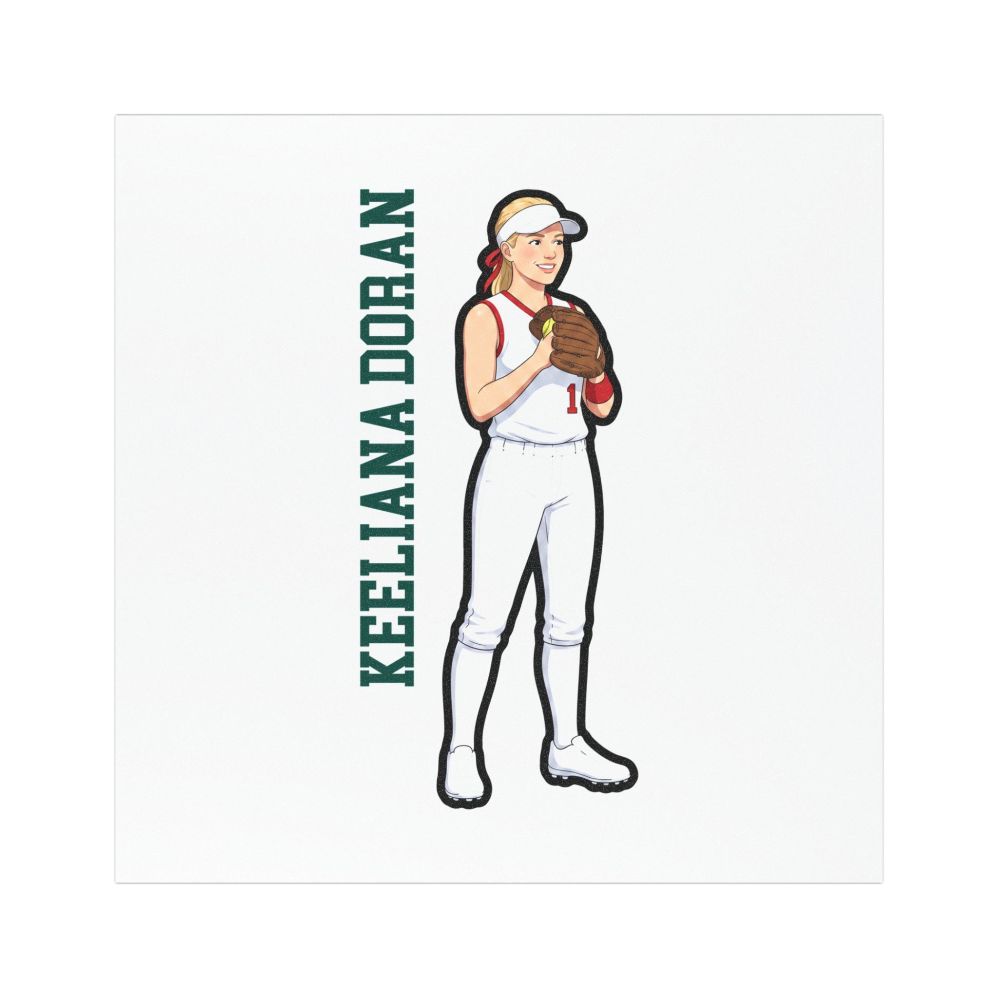 Car Magnets — character_name_vertical in Classic