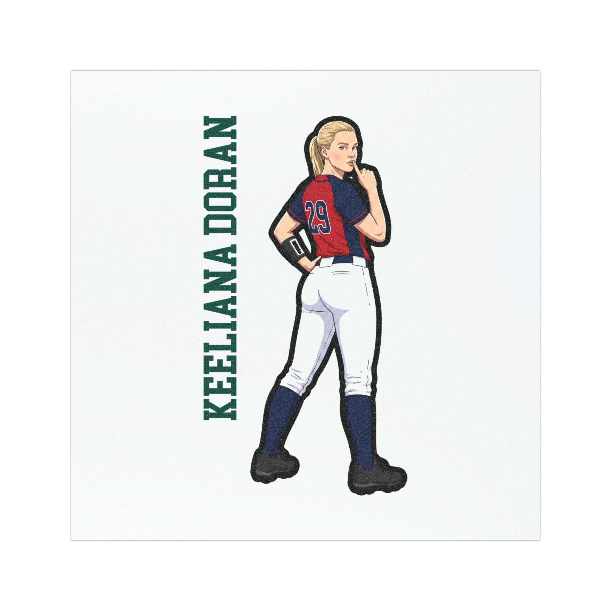 Car Magnets — character_name_vertical in Classic