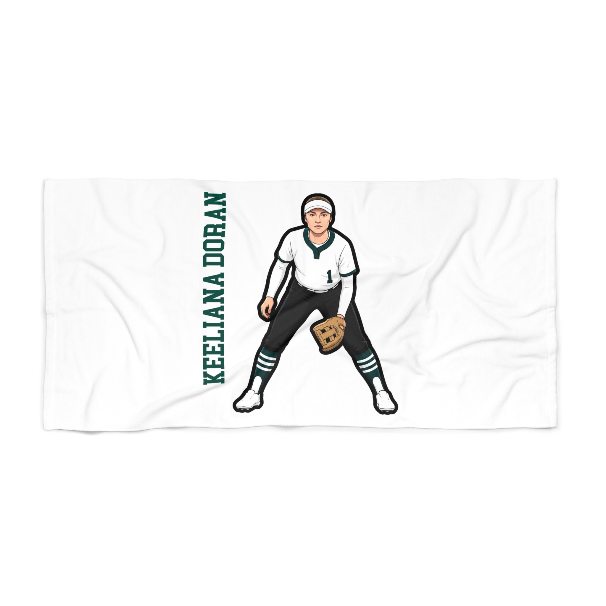 Beach Towel — character_name_vertical in Classic