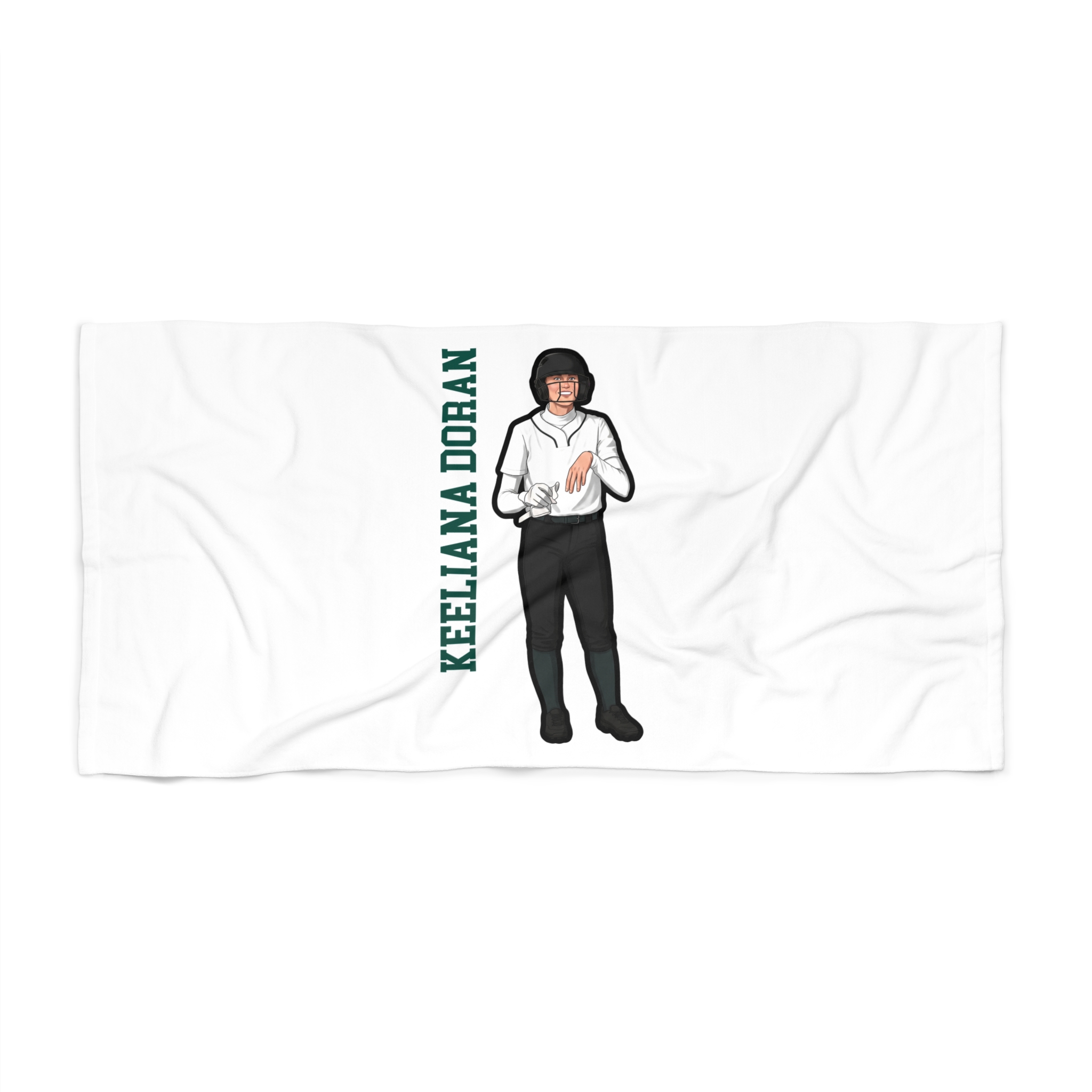 Beach Towel — character_name_vertical in Classic