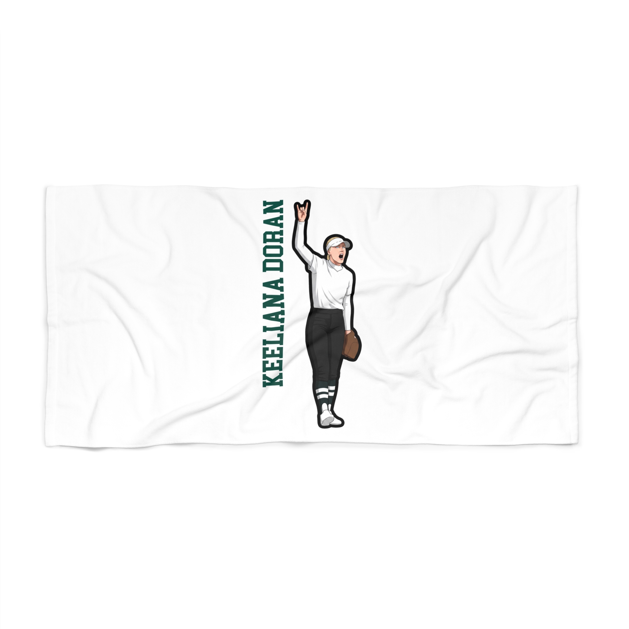 Beach Towel — character_name_vertical in Classic