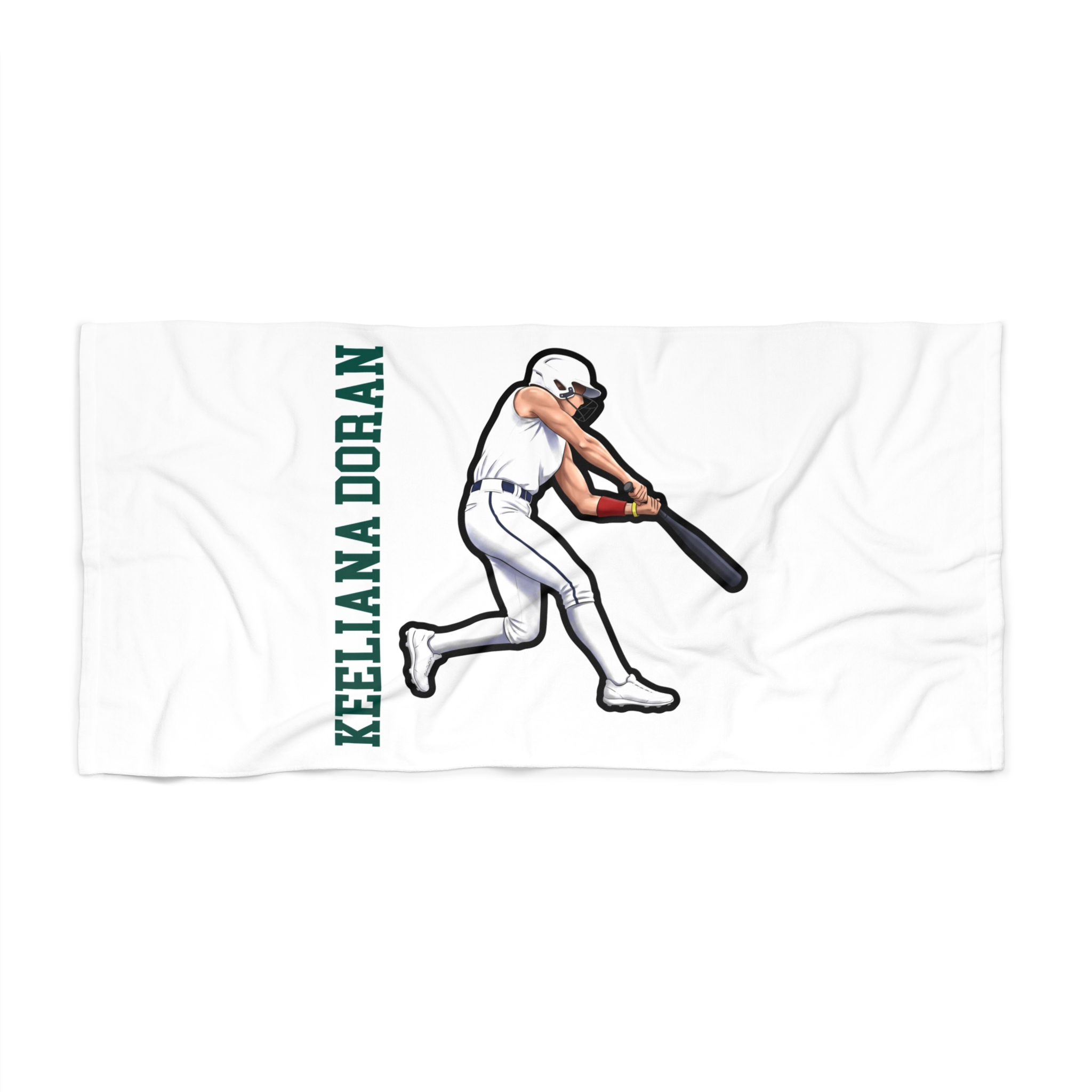 Beach Towel — character_name_vertical in Classic