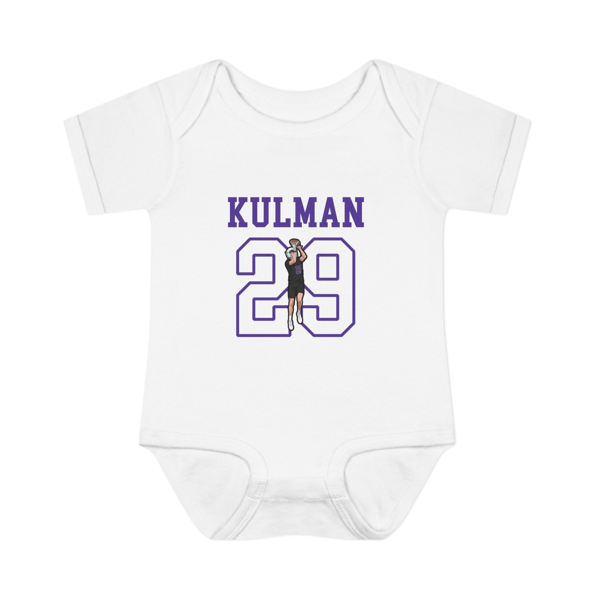 Baby Onesie — character_shirsey in White